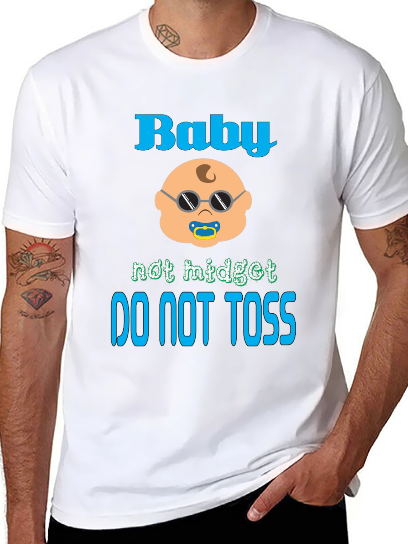 Baby Not Midget Toss T-Shirt