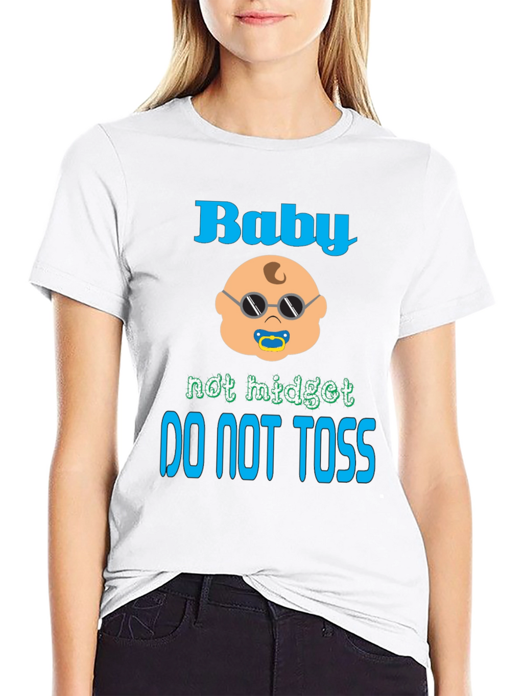 Baby Not Midget Toss T-Shirt