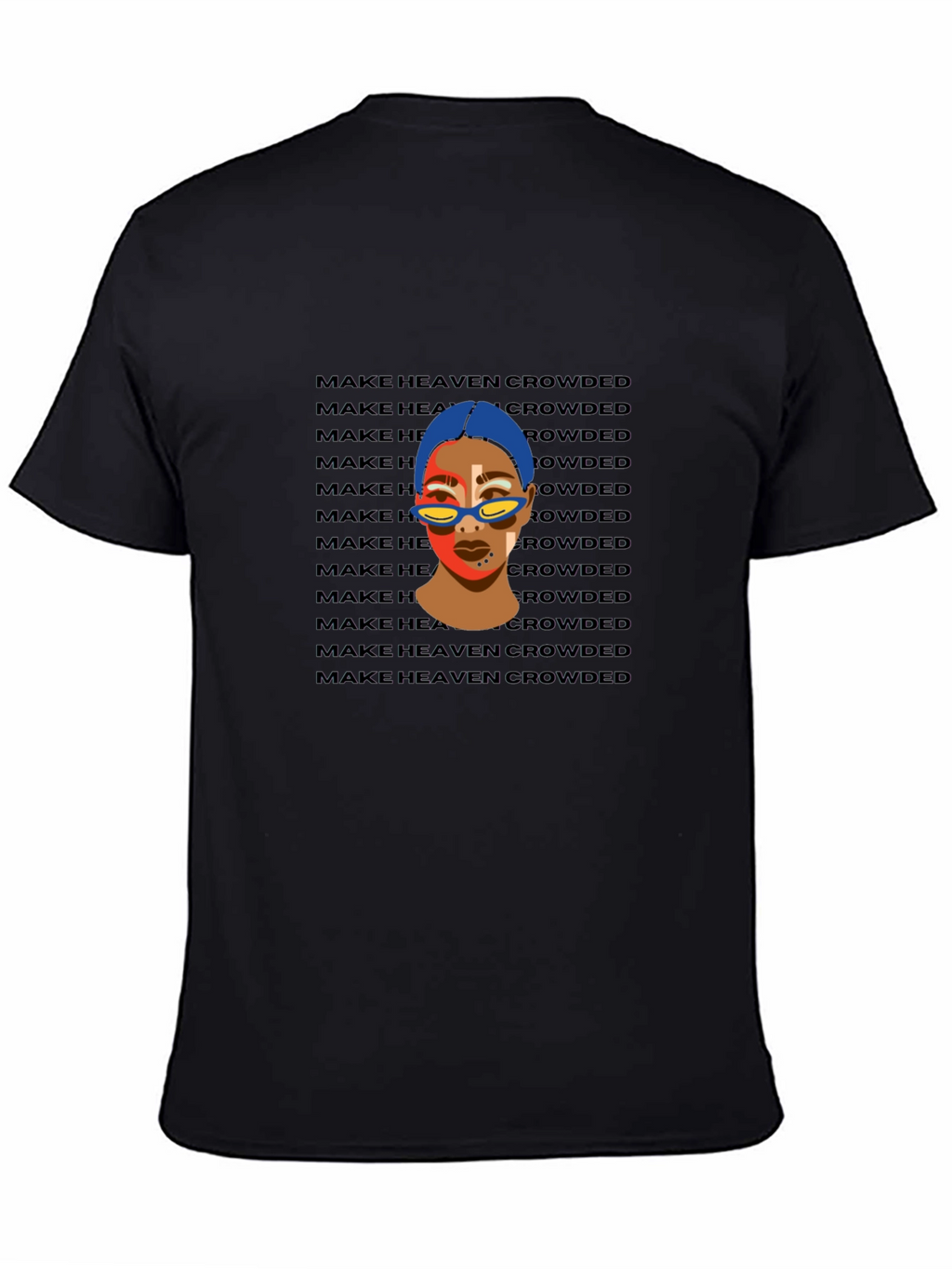 Trendy Make Heaven Crowded Graphic Tee - Unisex