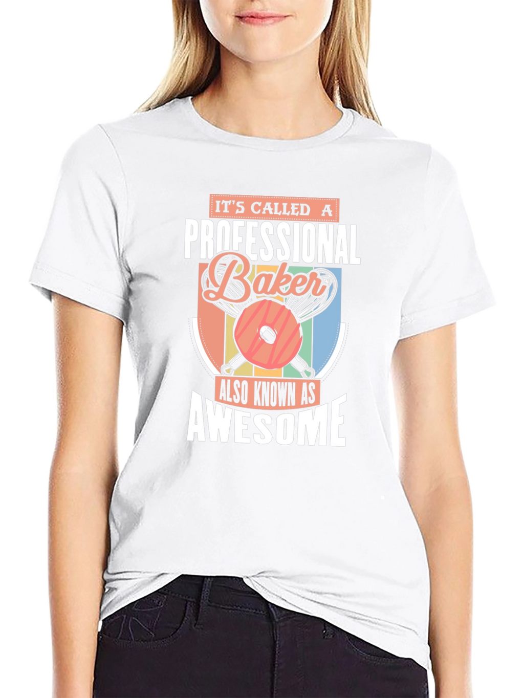 Professional Baker T-Shirt - Awesome Baker Gift