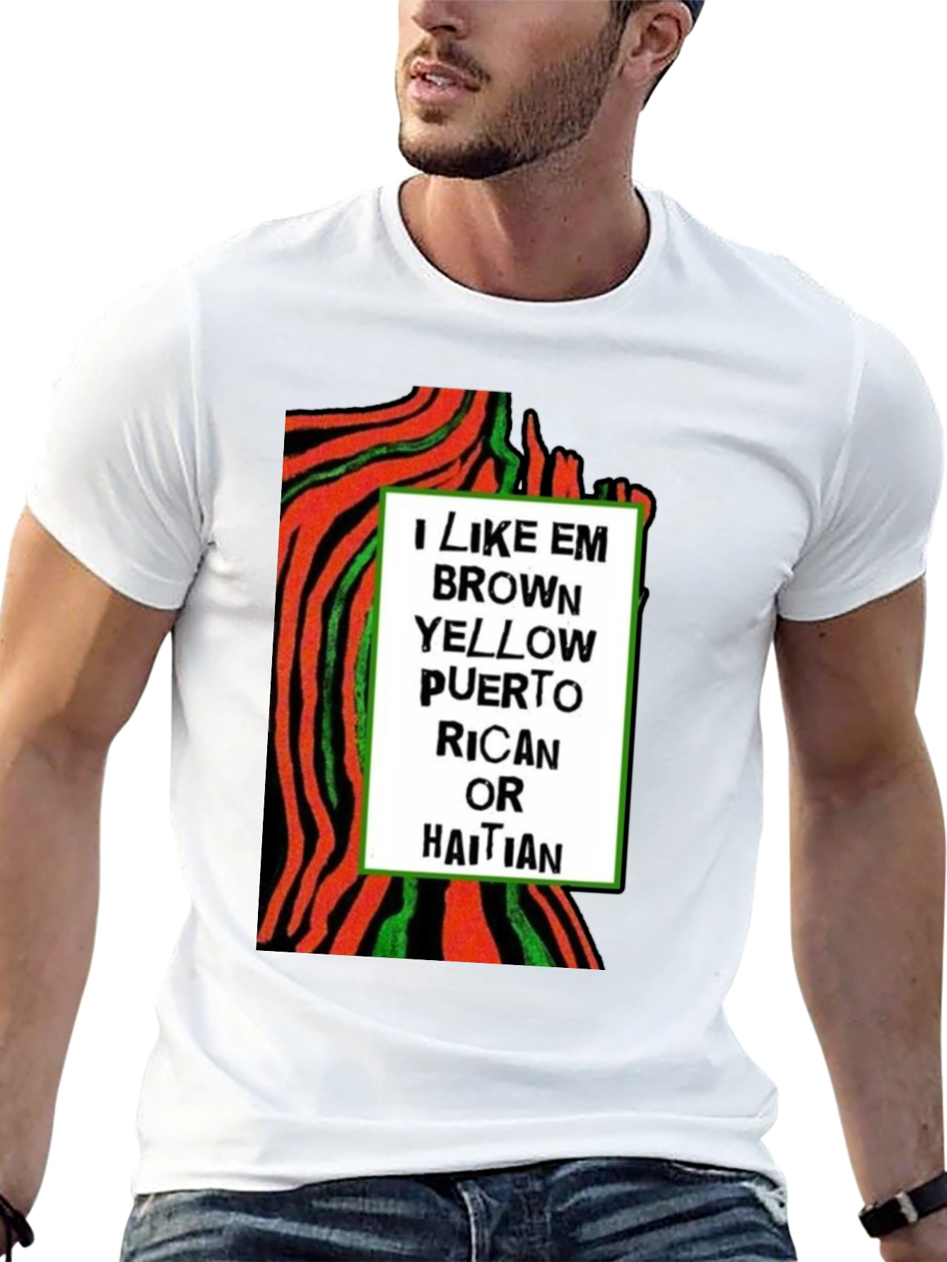 I Like Em T-Shirt ATCQ Tribute Tee