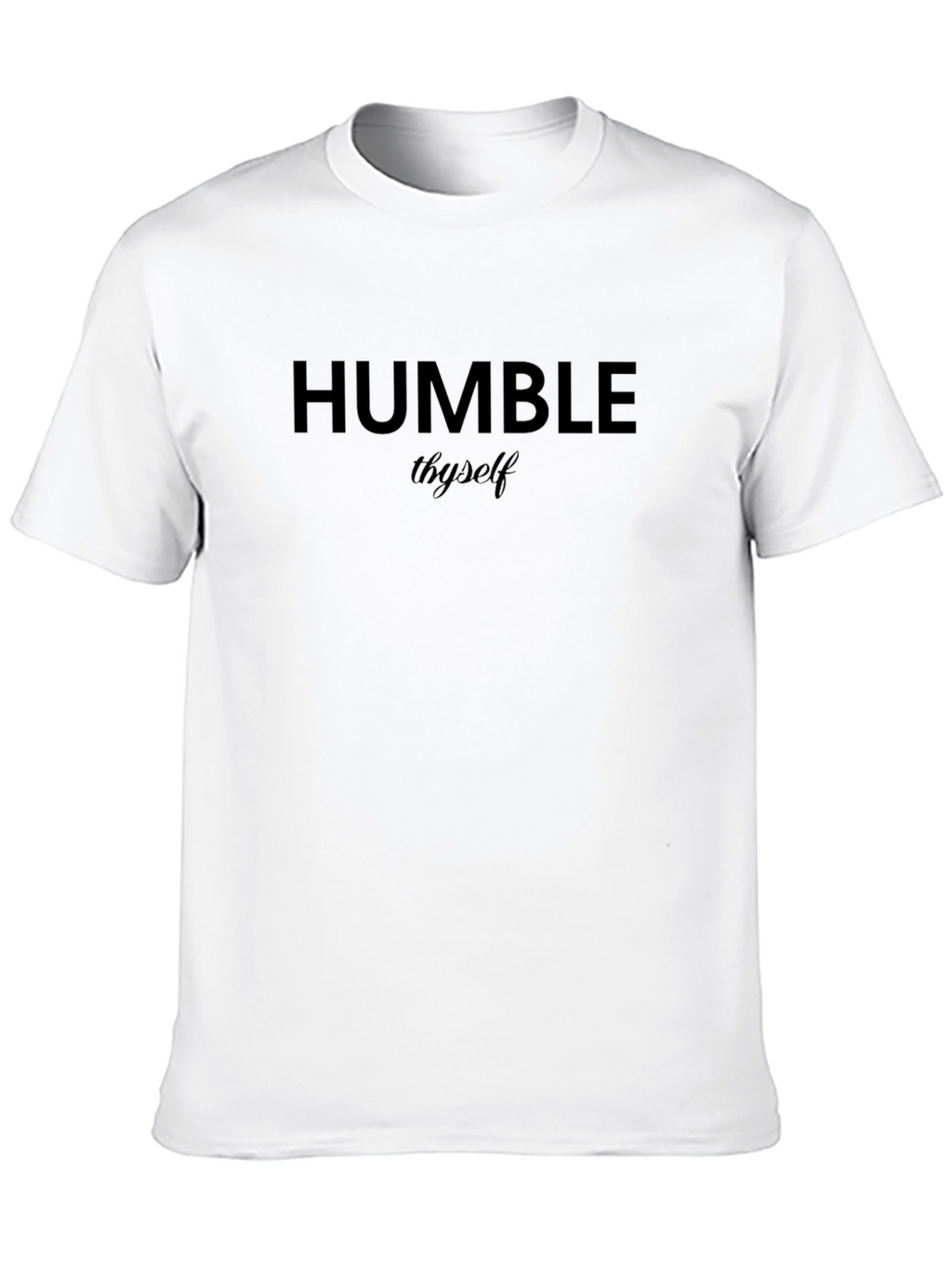 Humble Graphic Tee - Soft Cotton Blend