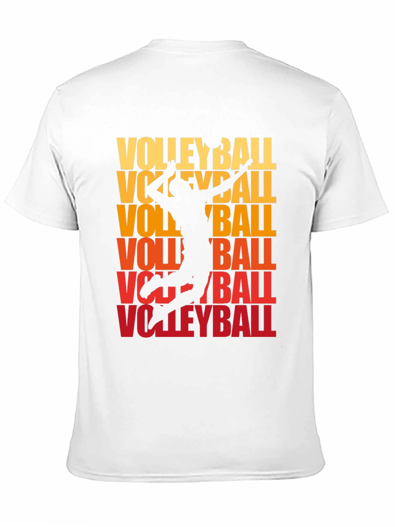 Volleyball Graphic Tee - Sporty Style