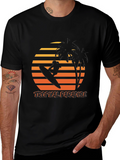 Tropical Paradise Graphic T-Shirt
