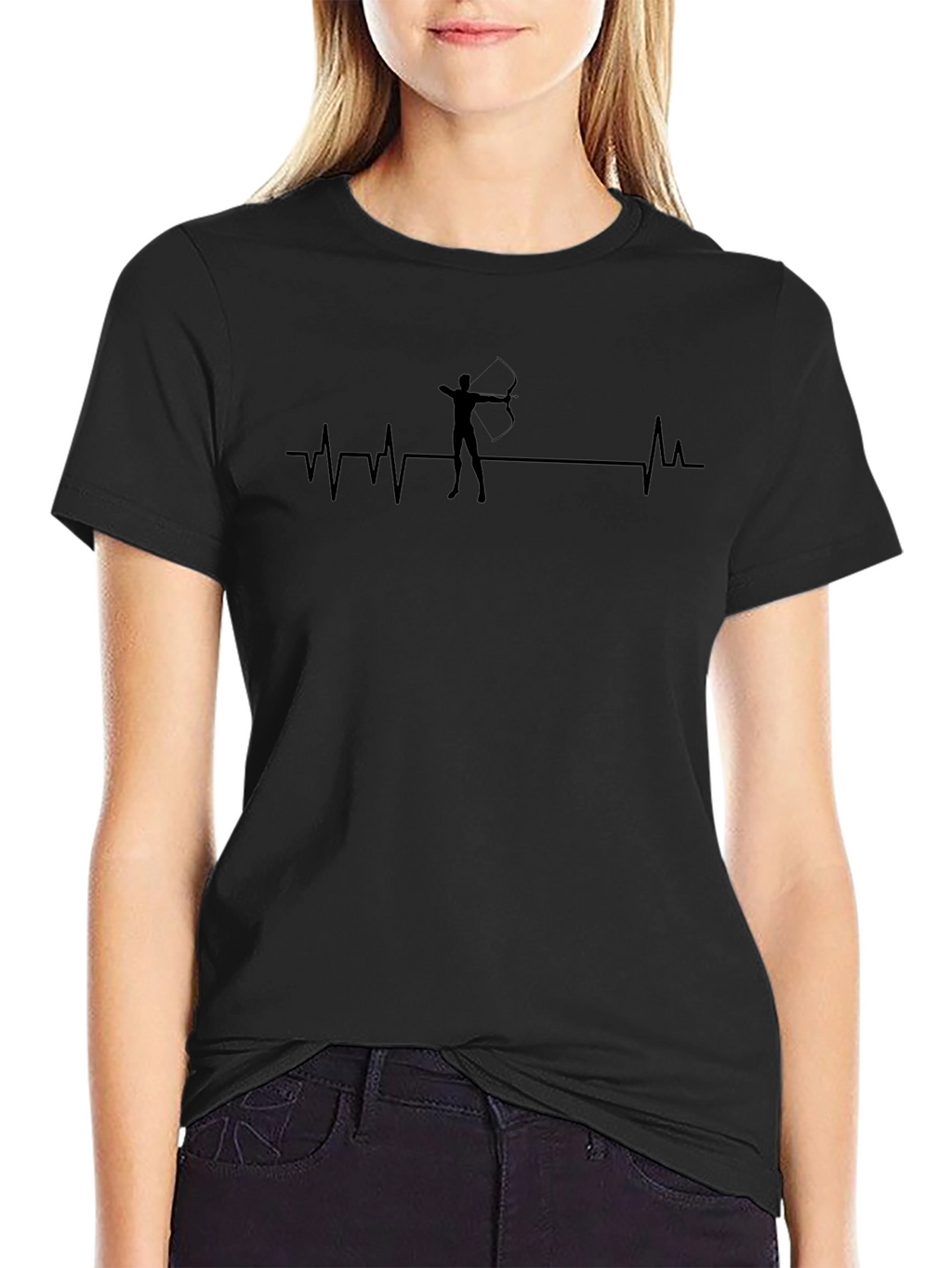 Archery Heartbeat T-Shirt - Archer Tee
