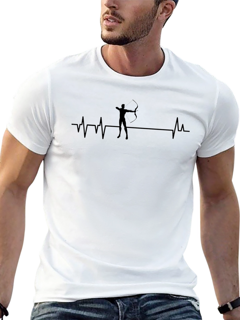 Archery Heartbeat T-Shirt - Archer Tee