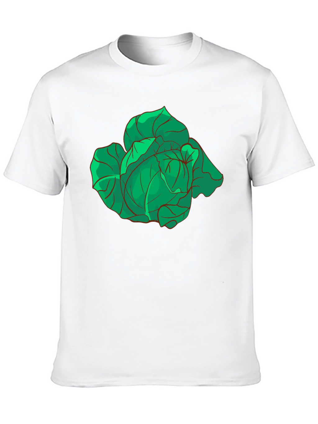 Cabbage Graphic T-Shirt - Fresh & Fun!