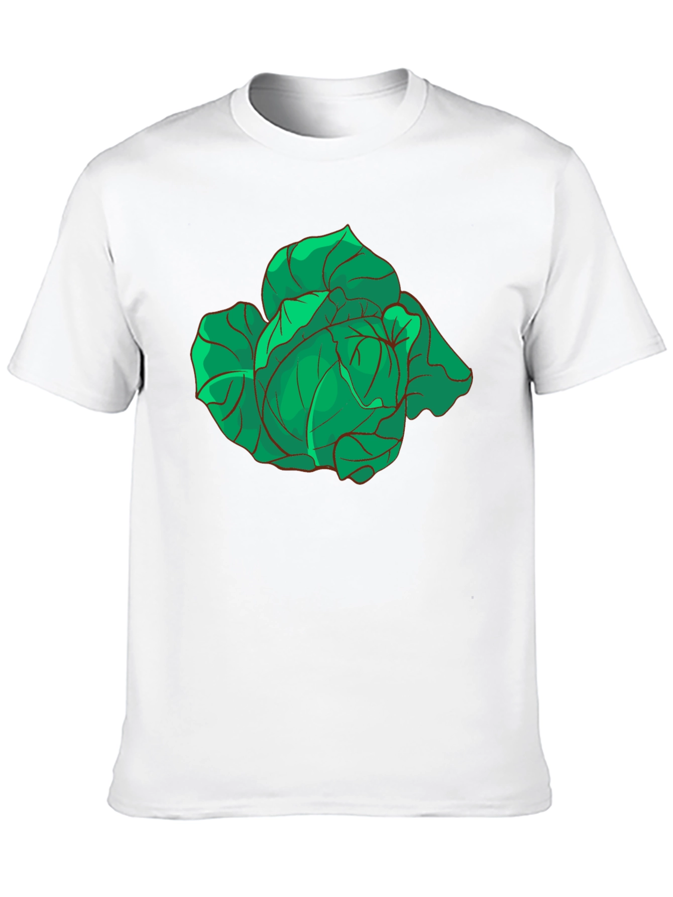 Cabbage Graphic T-Shirt - Fresh & Fun!