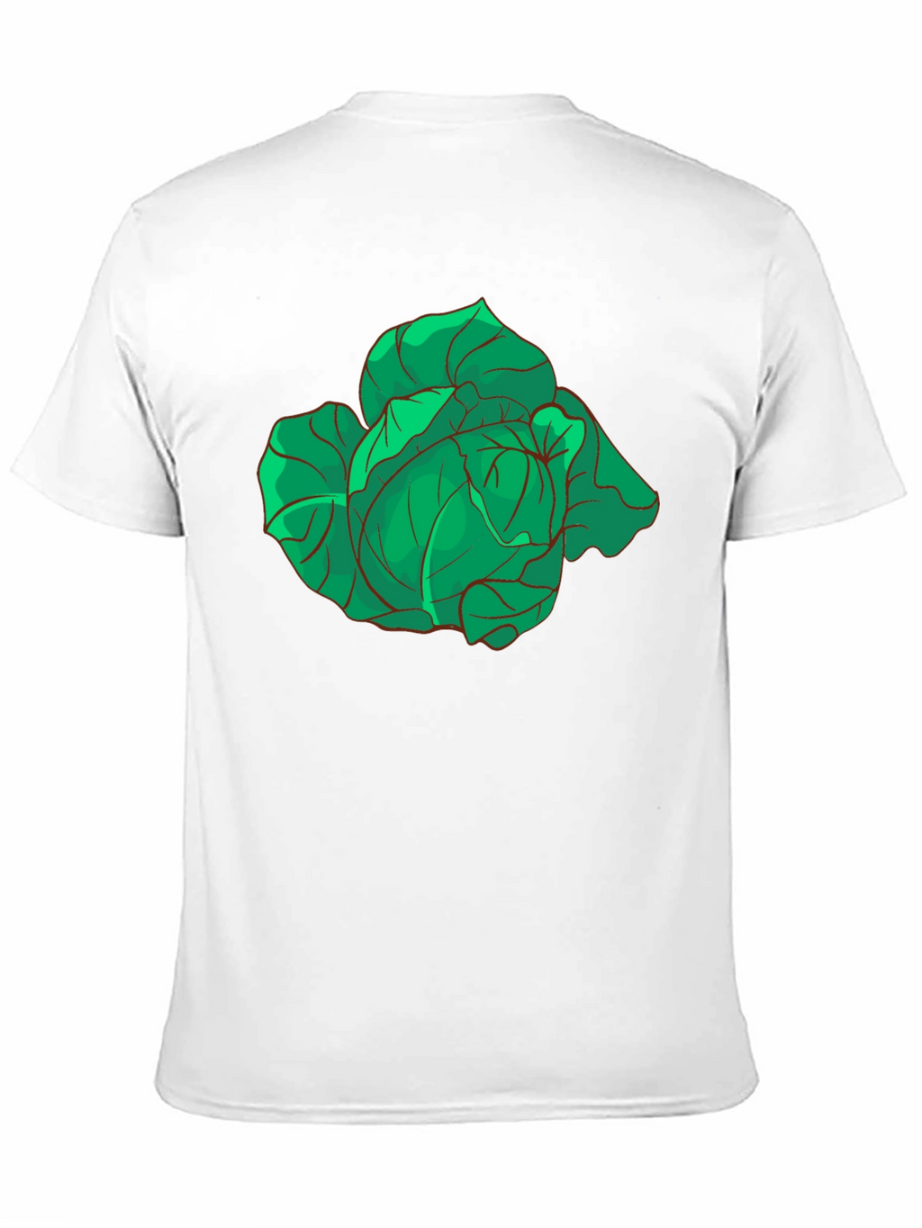 Cabbage Graphic T-Shirt - Fresh & Fun!