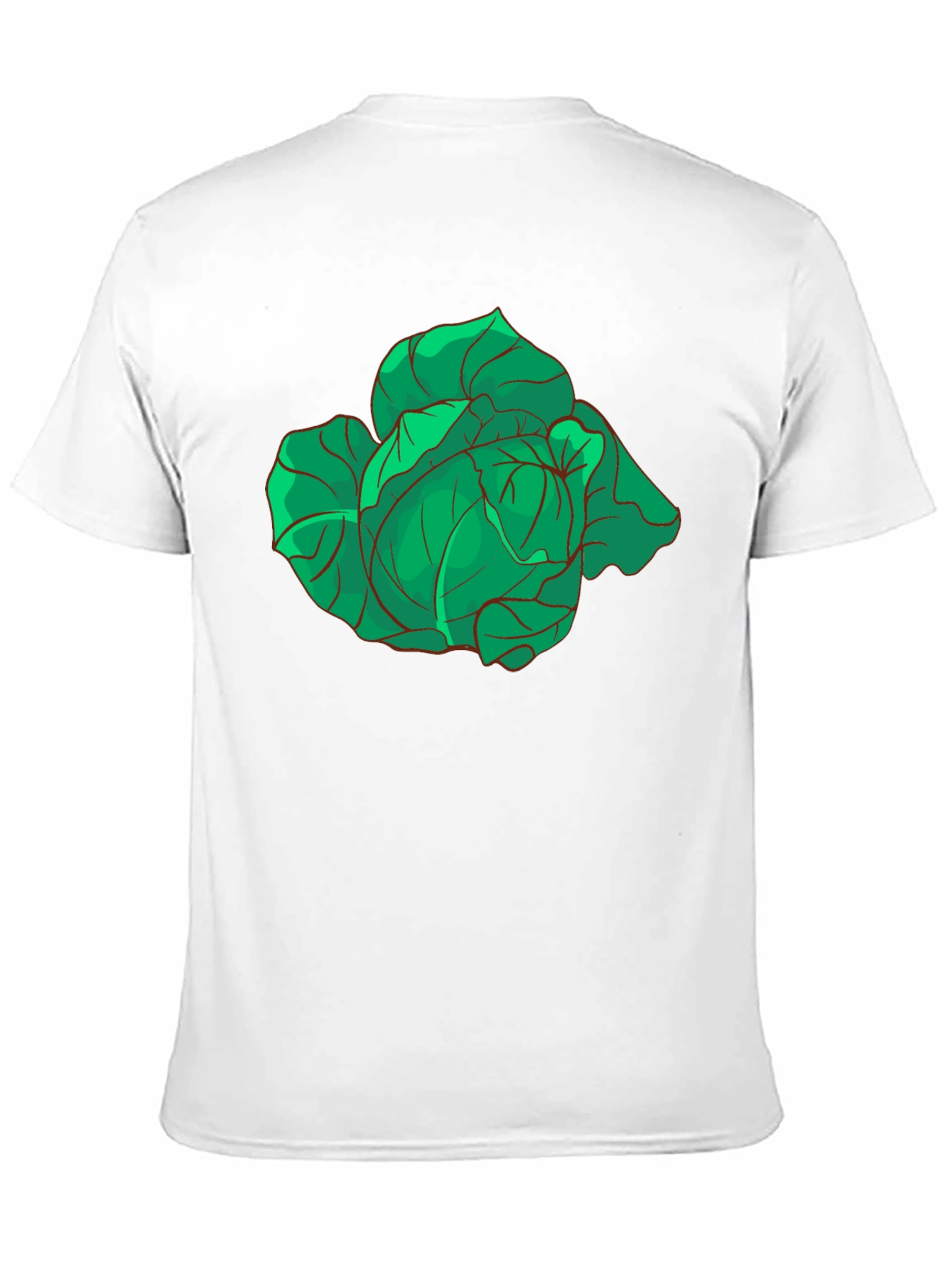 Cabbage Graphic T-Shirt - Fresh & Fun!