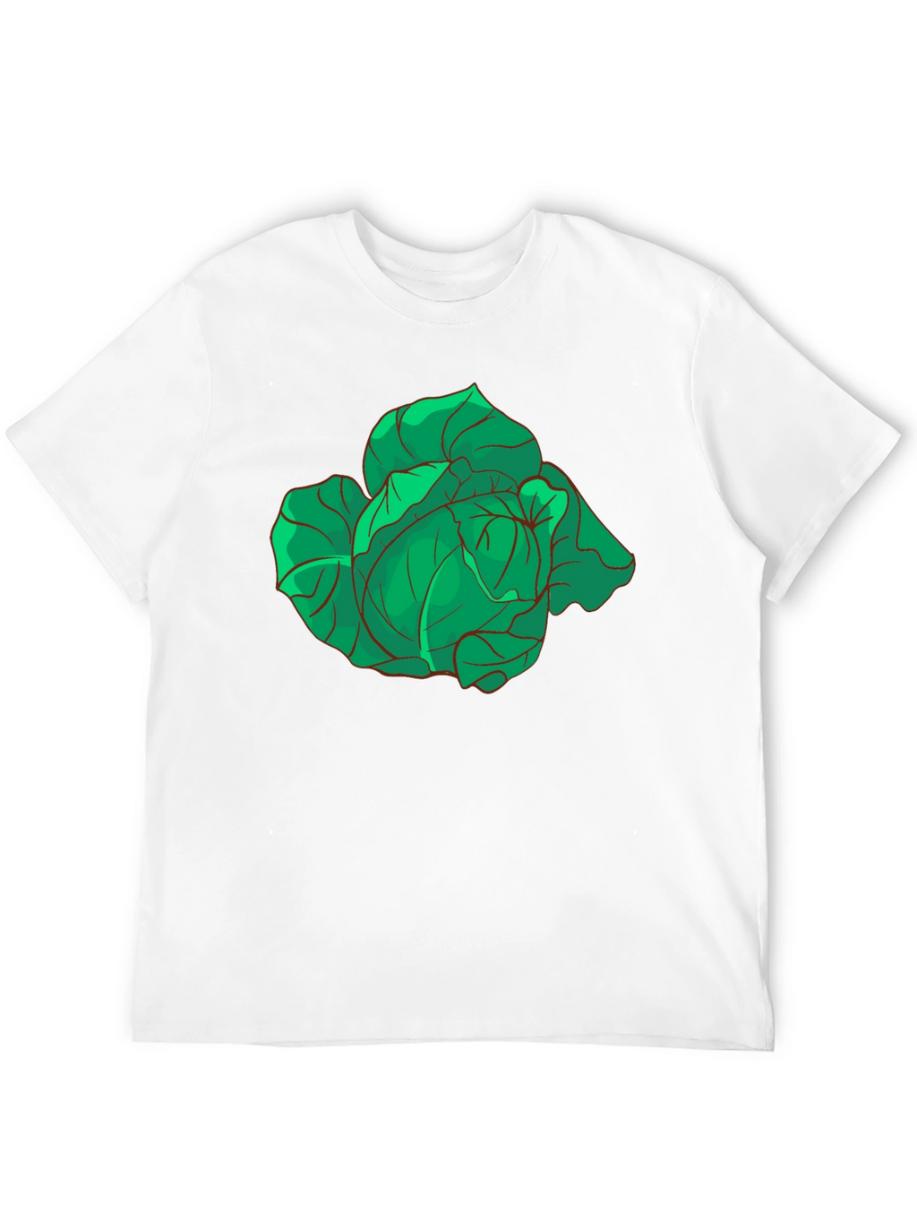 Cabbage Graphic T-Shirt - Fresh & Fun!