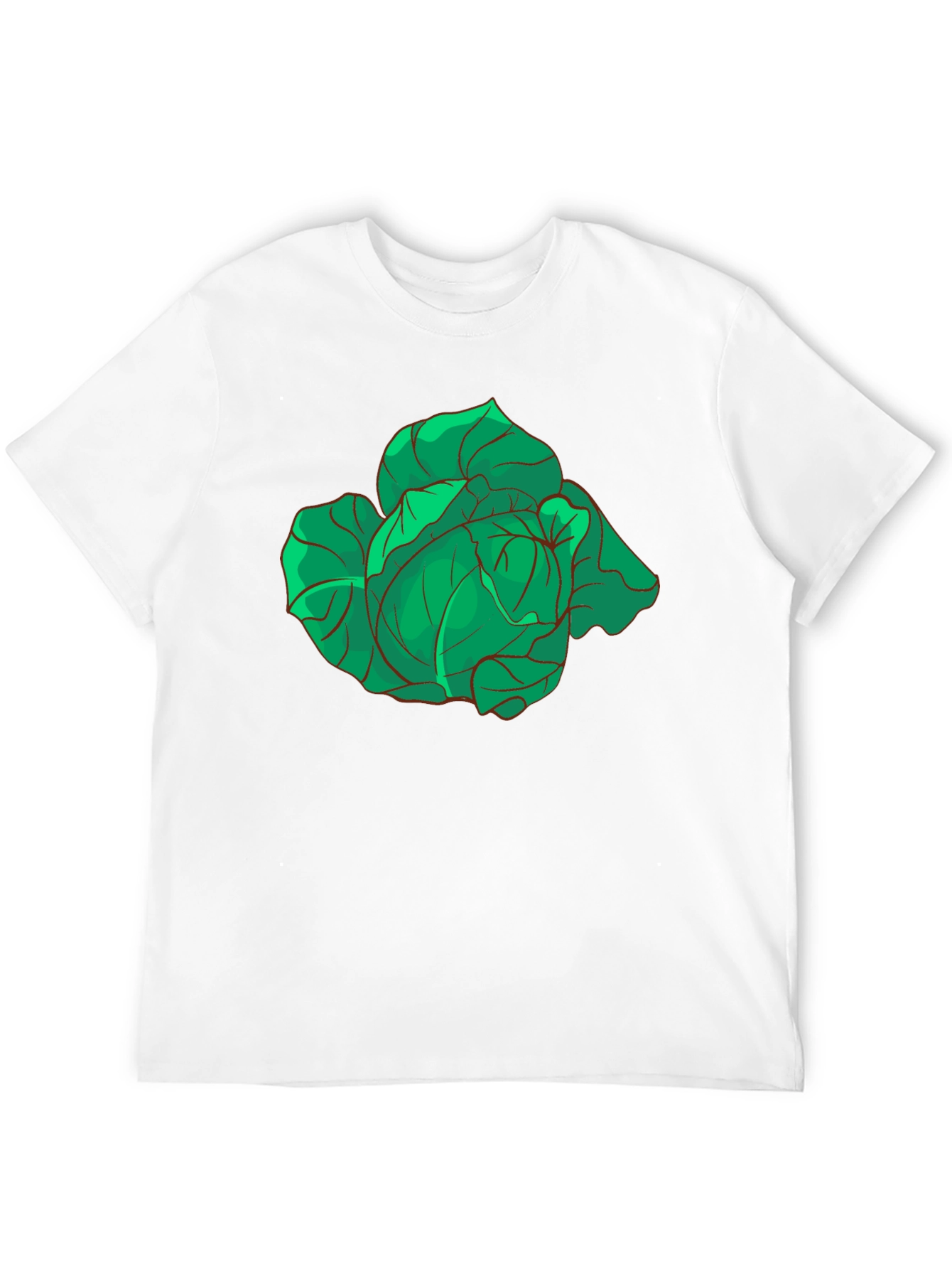 Cabbage Graphic T-Shirt - Fresh & Fun!