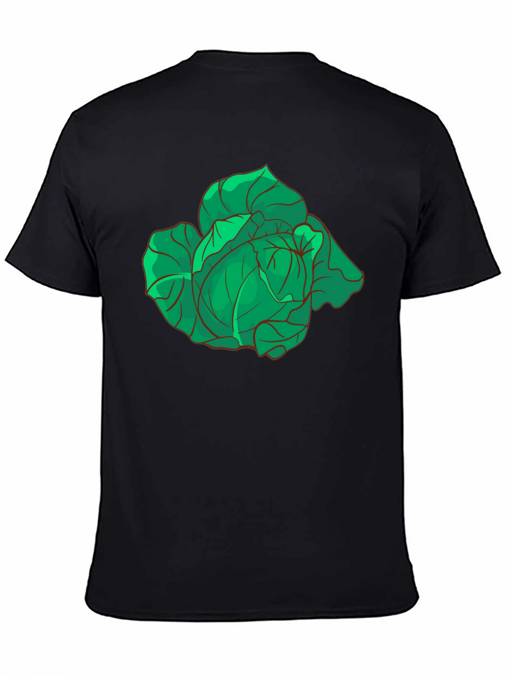 Cabbage Graphic T-Shirt - Fresh & Fun!