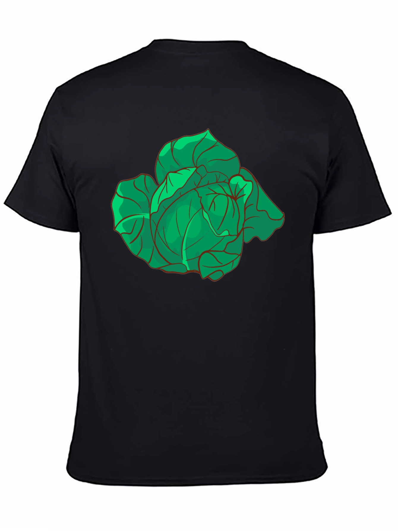 Cabbage Graphic T-Shirt - Fresh & Fun!