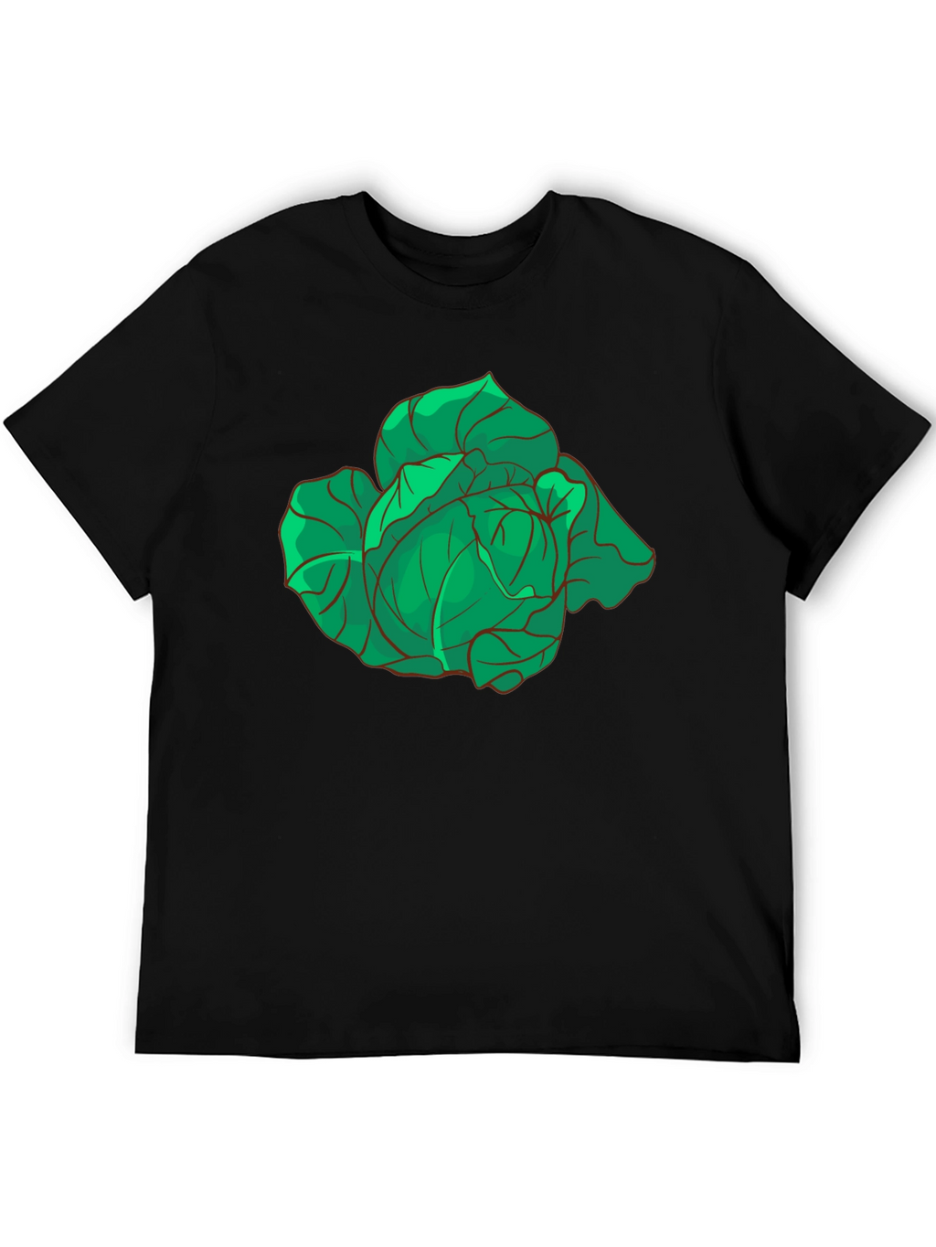 Cabbage Graphic T-Shirt - Fresh & Fun!