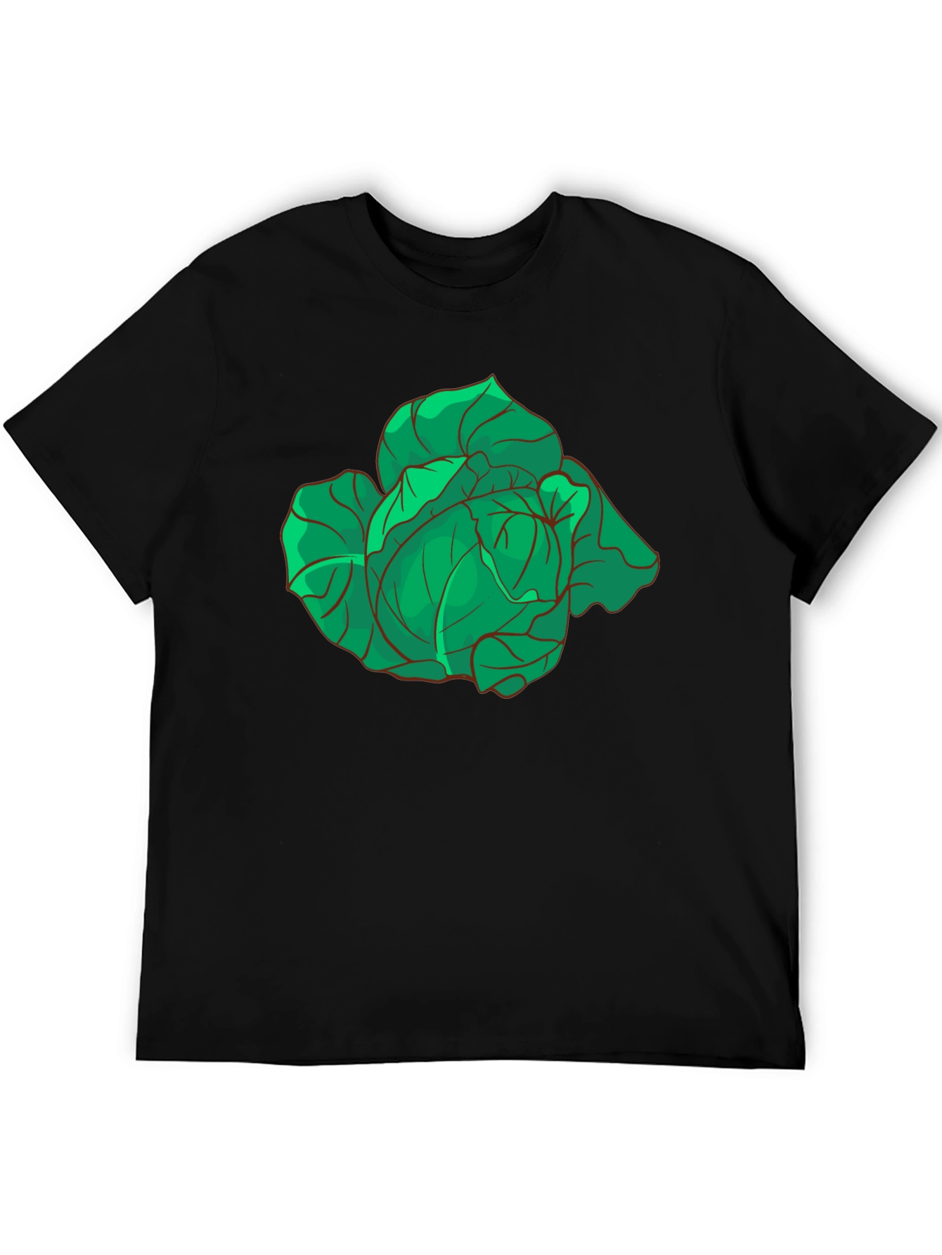 Cabbage Graphic T-Shirt - Fresh & Fun!
