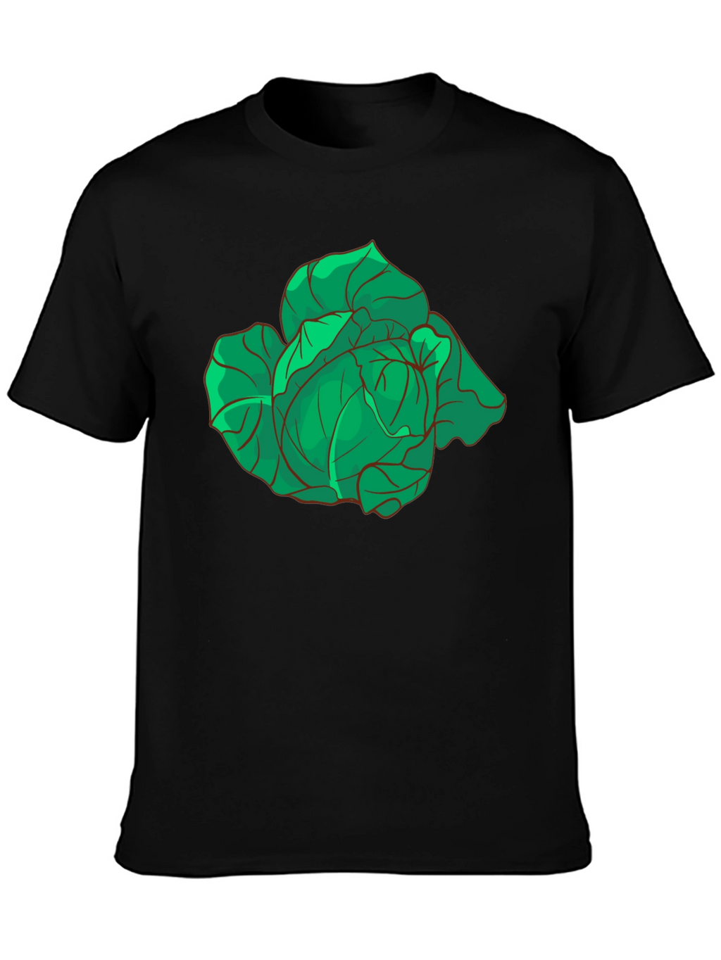 Cabbage Graphic T-Shirt - Fresh & Fun!