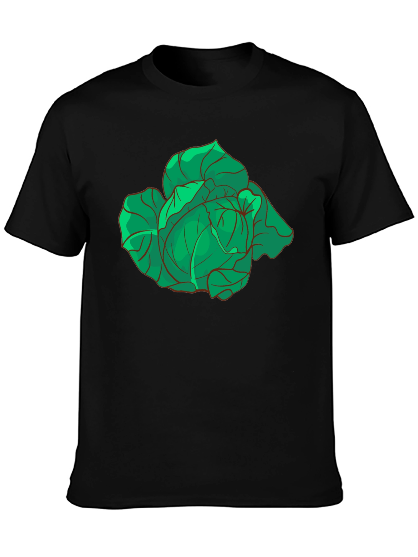 Cabbage Graphic T-Shirt - Fresh & Fun!