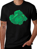Cabbage Graphic T-Shirt - Fresh & Fun!