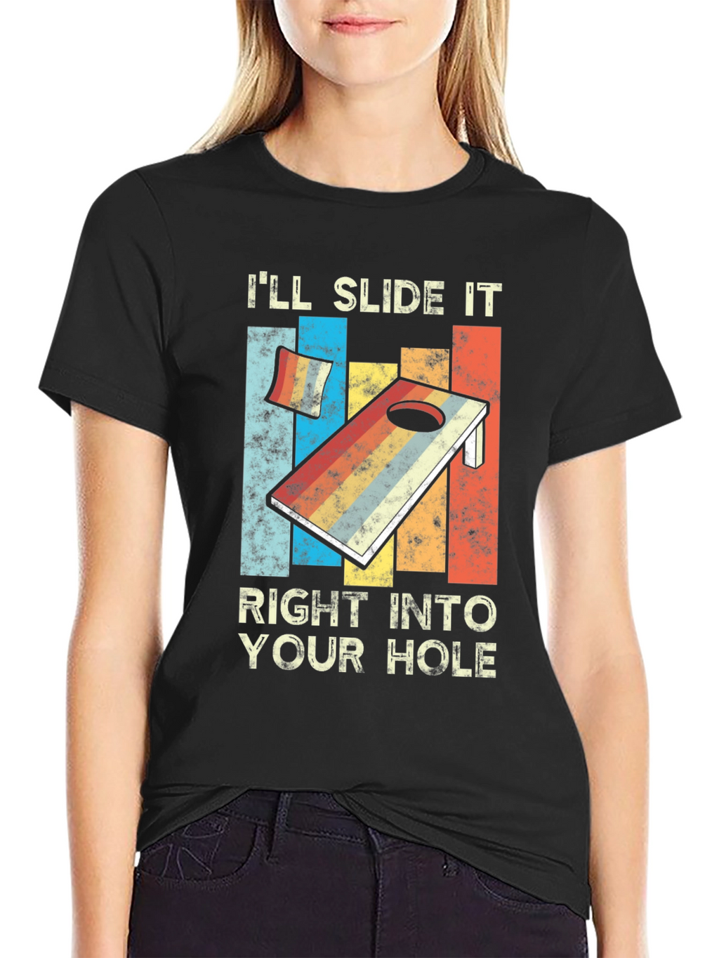 Ill Slide It Right Into Your Hole T-Shirt