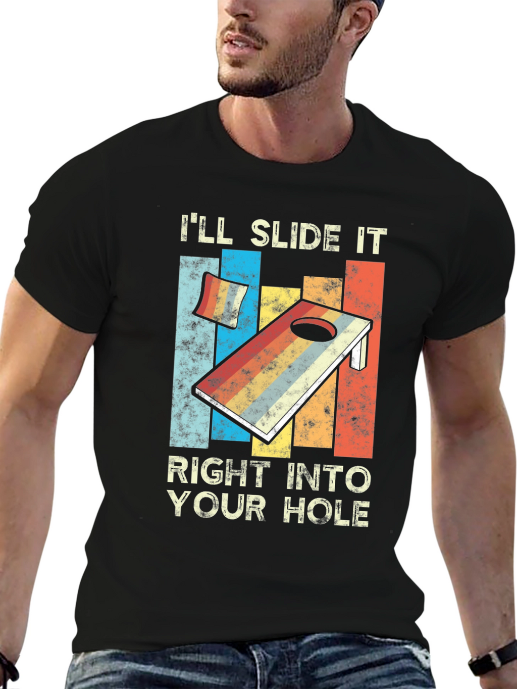 Ill Slide It Right Into Your Hole T-Shirt
