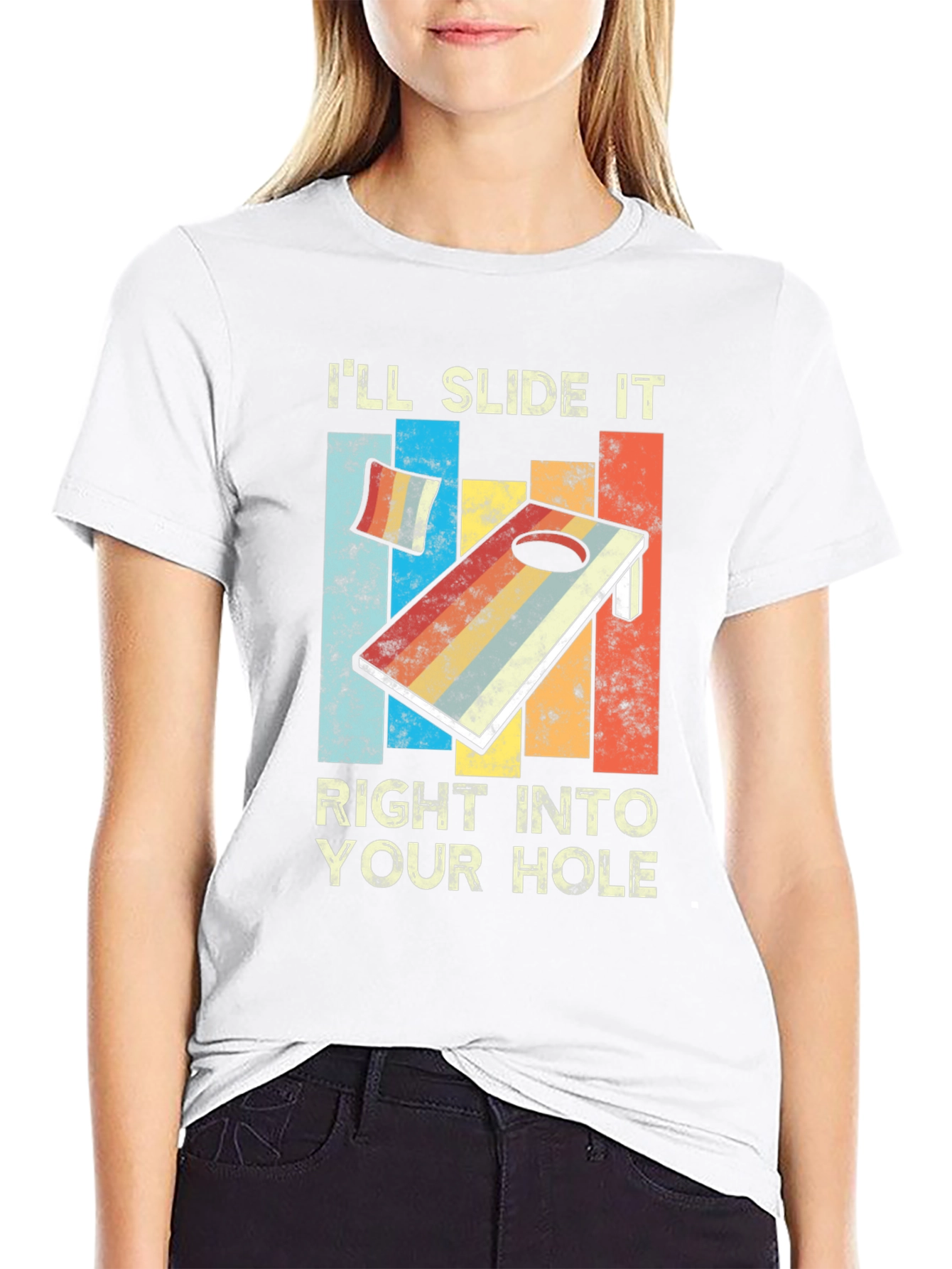 Ill Slide It Right Into Your Hole T-Shirt