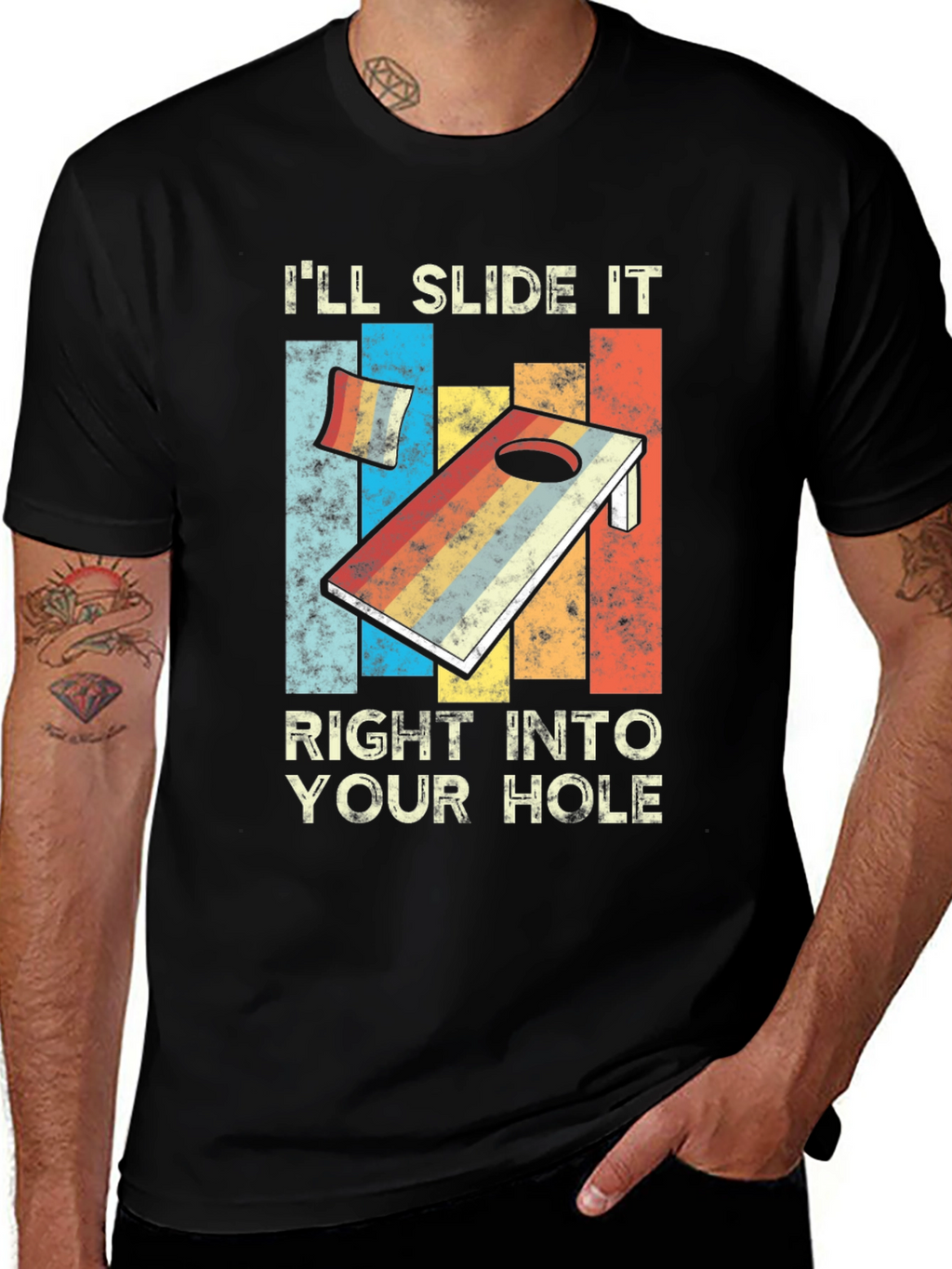 Ill Slide It Right Into Your Hole T-Shirt