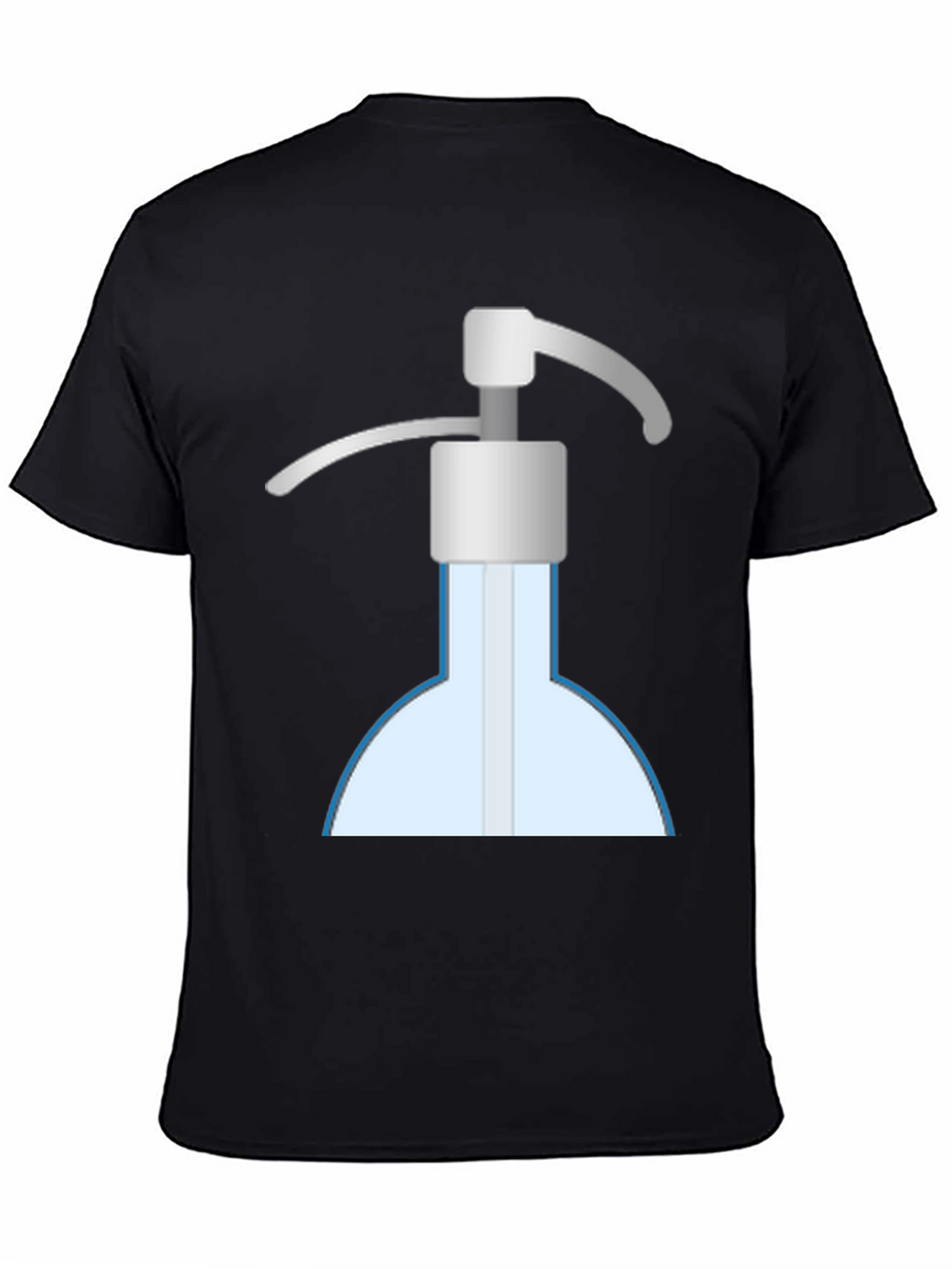Hand Sanitizer Graphic Tee - Stay Clean & Stylish
