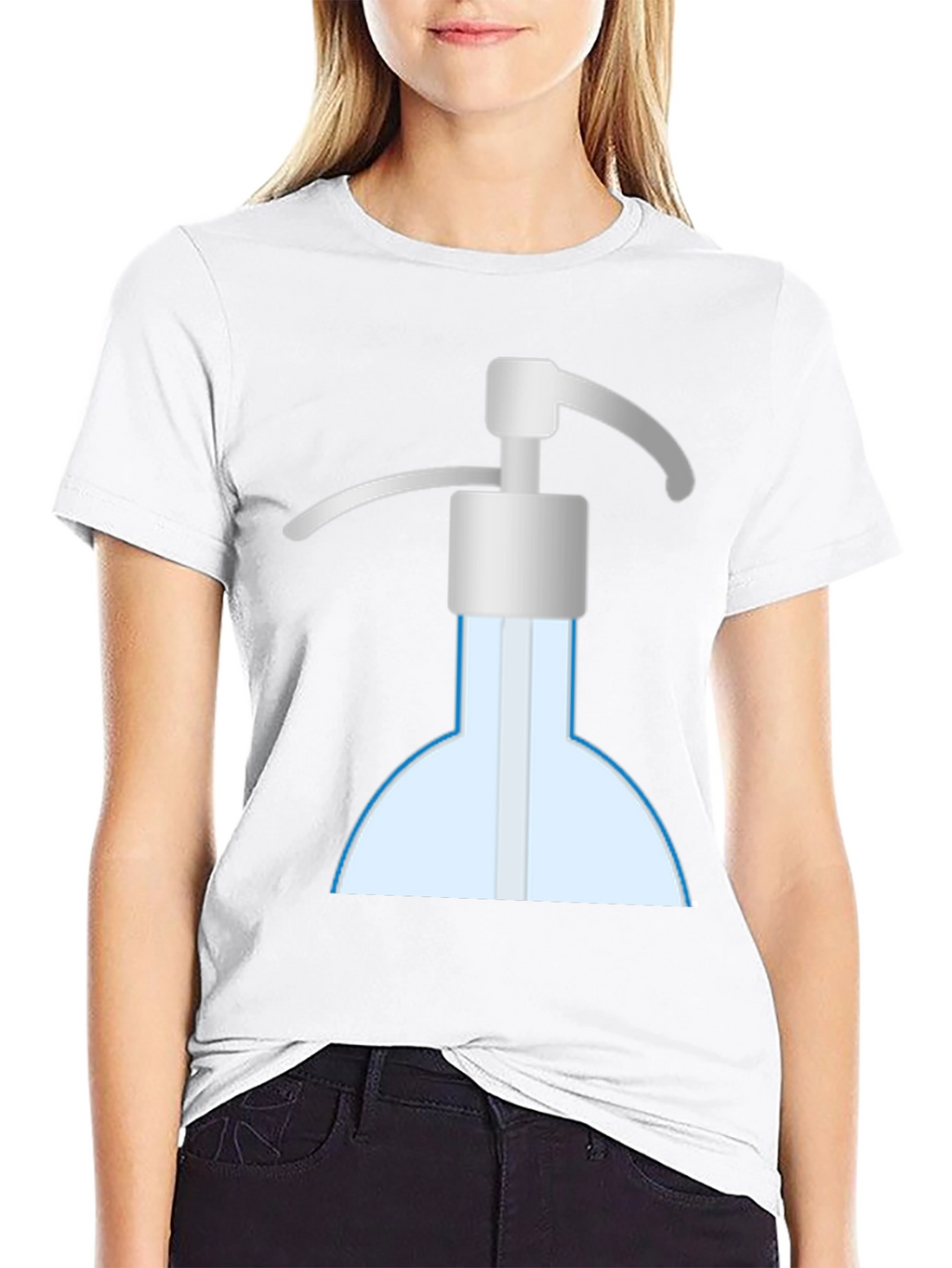 Hand Sanitizer Graphic Tee - Stay Clean & Stylish