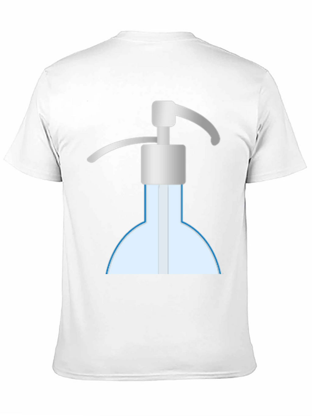 Hand Sanitizer Graphic Tee - Stay Clean & Stylish