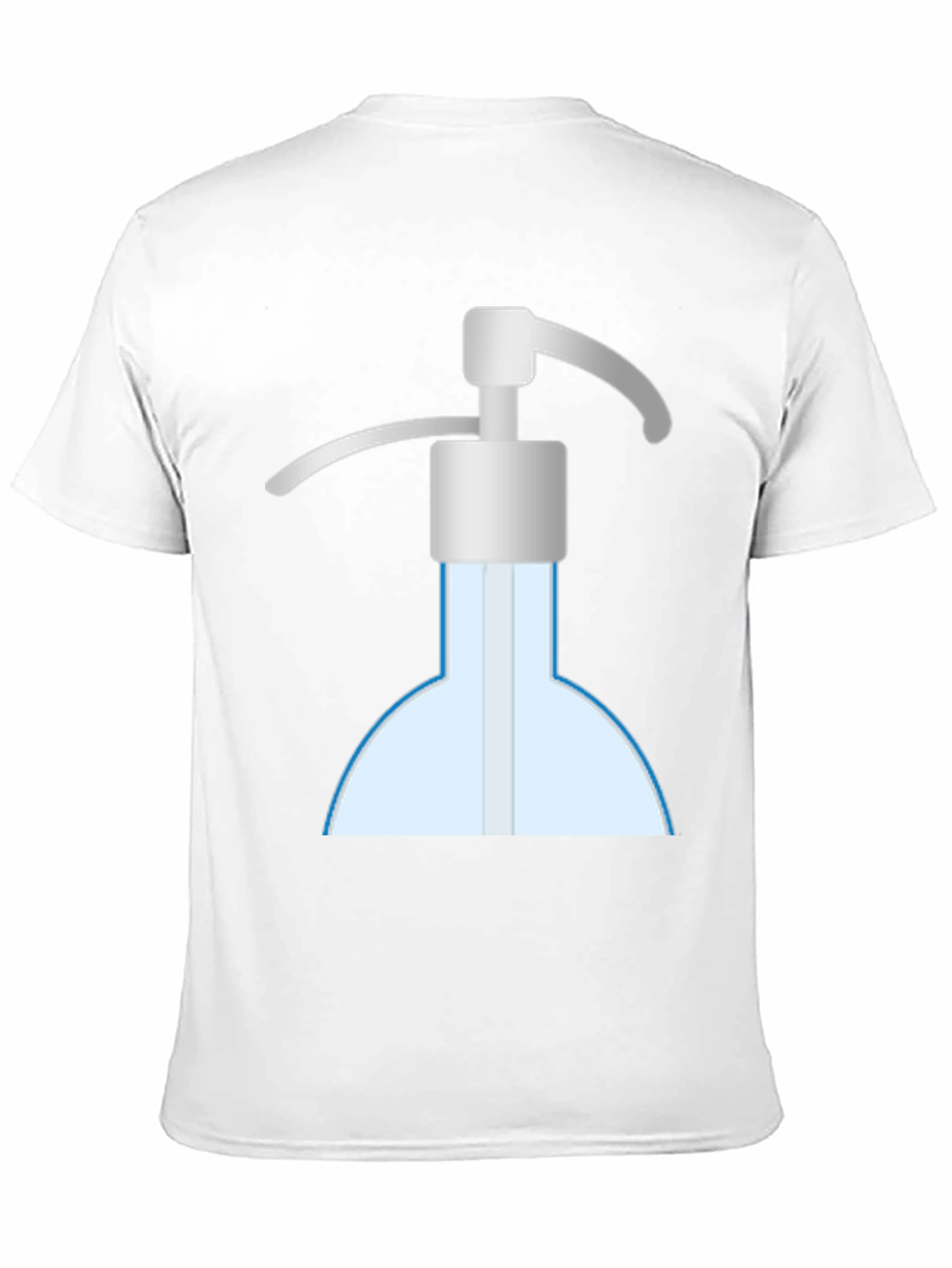 Hand Sanitizer Graphic Tee - Stay Clean & Stylish