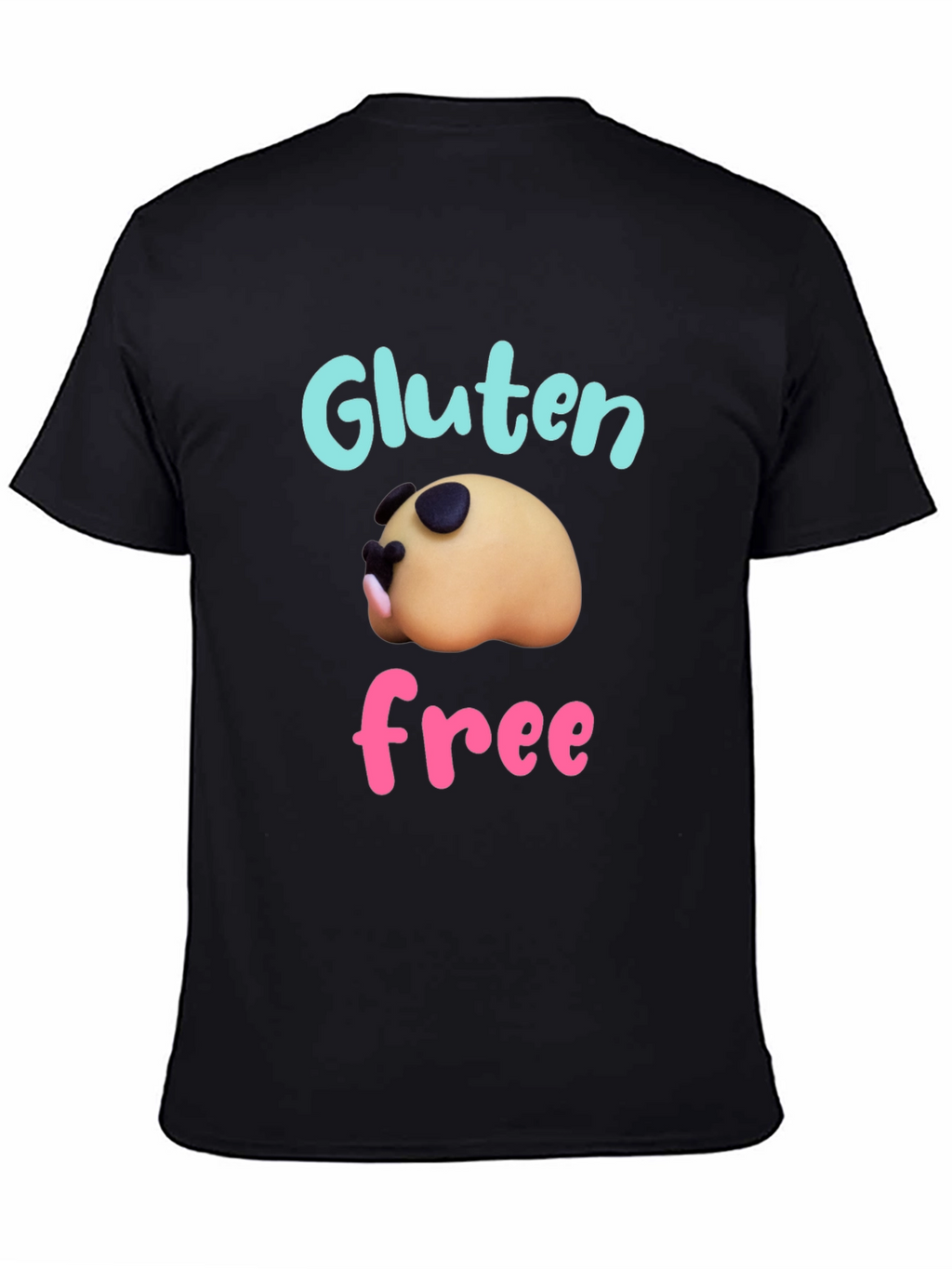 Gluten Free Pug T-Shirt