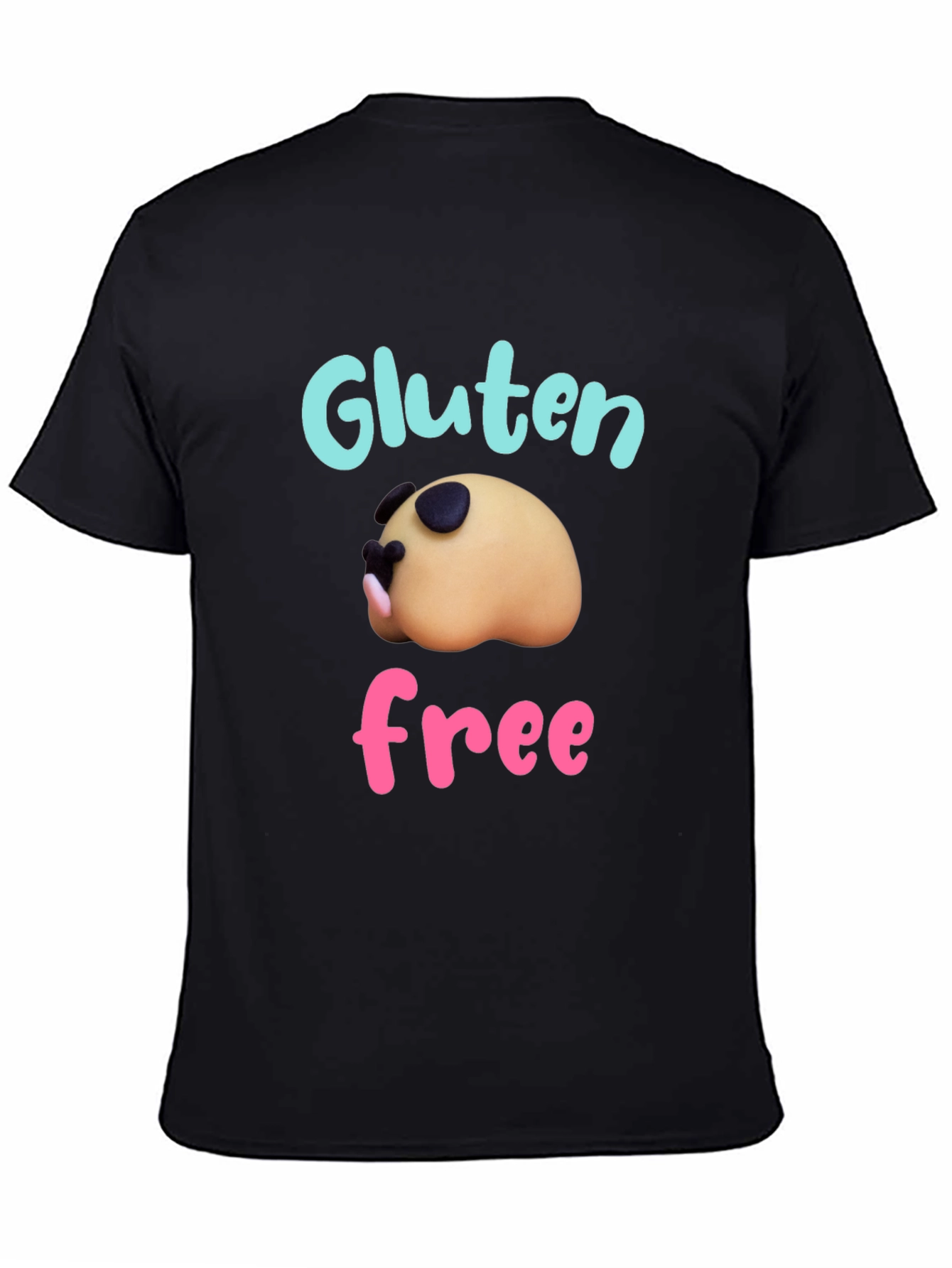 Gluten Free Pug T-Shirt