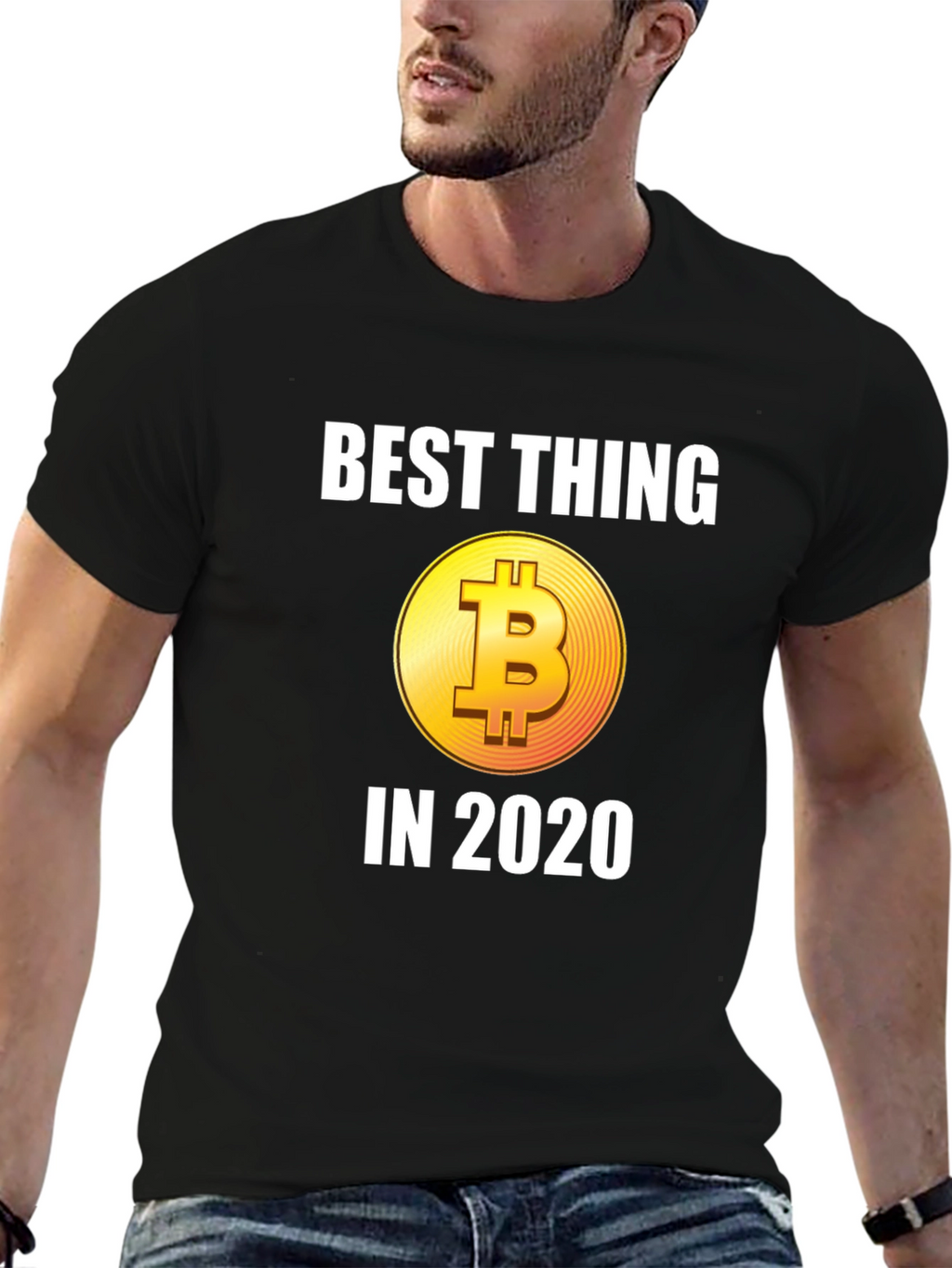 Bitcoin Best Thing in 2020 T-Shirt