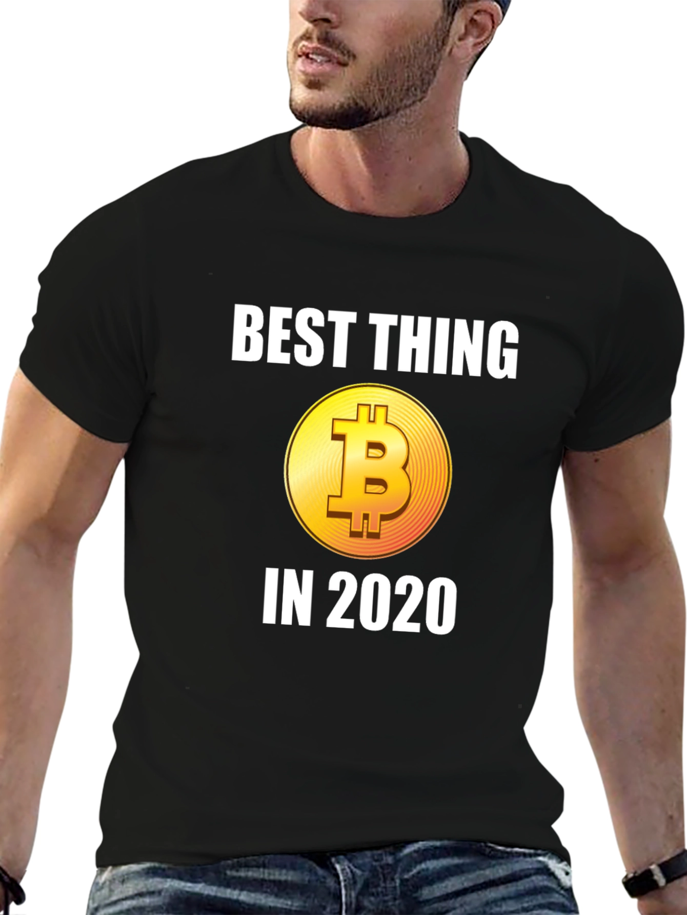 Bitcoin Best Thing in 2020 T-Shirt