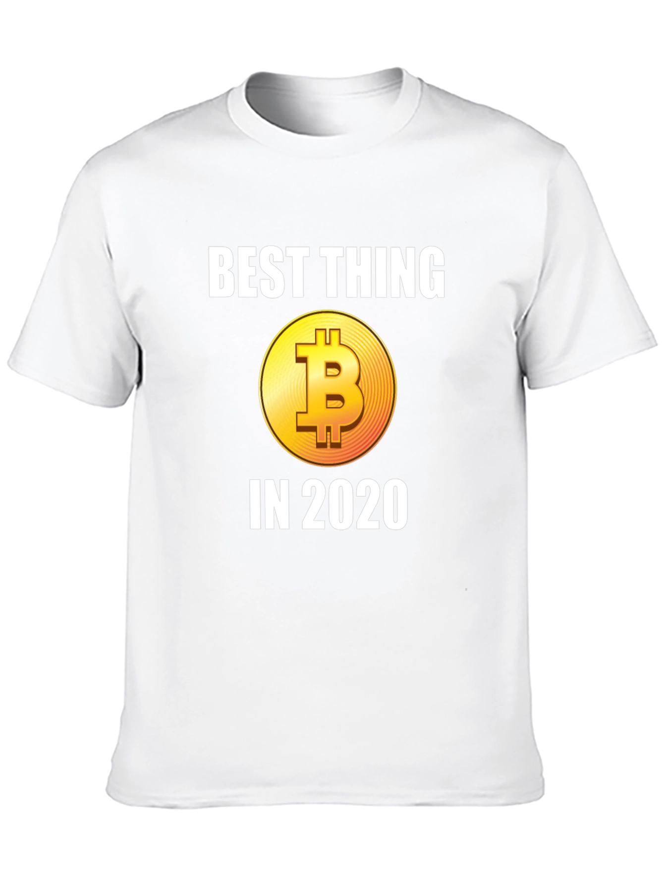 Bitcoin Best Thing in 2020 T-Shirt