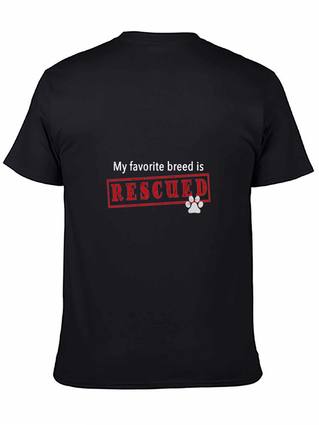 Rescued Dog Breed T-Shirt