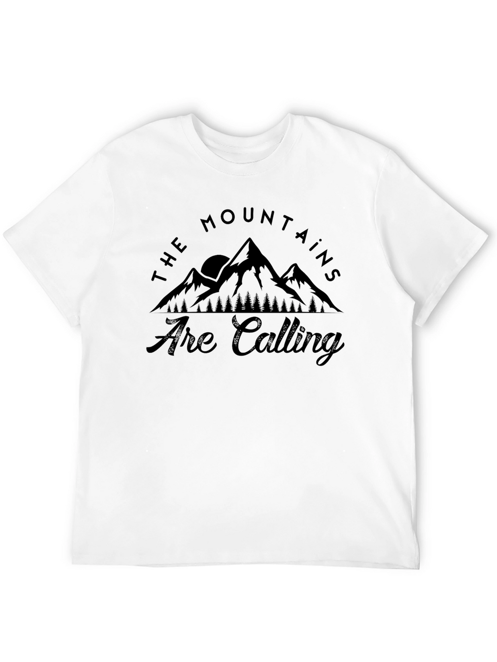 Mountains Are Calling Tee - Nature Adventure Shirt