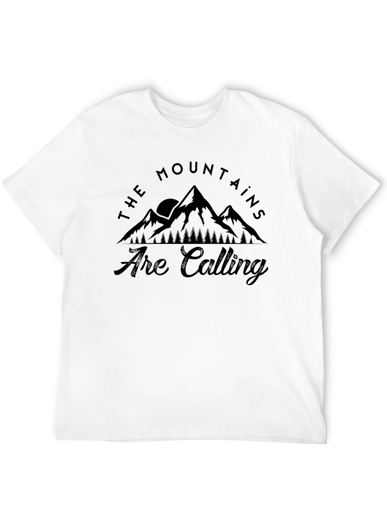 Mountains Are Calling Tee - Nature Adventure Shirt