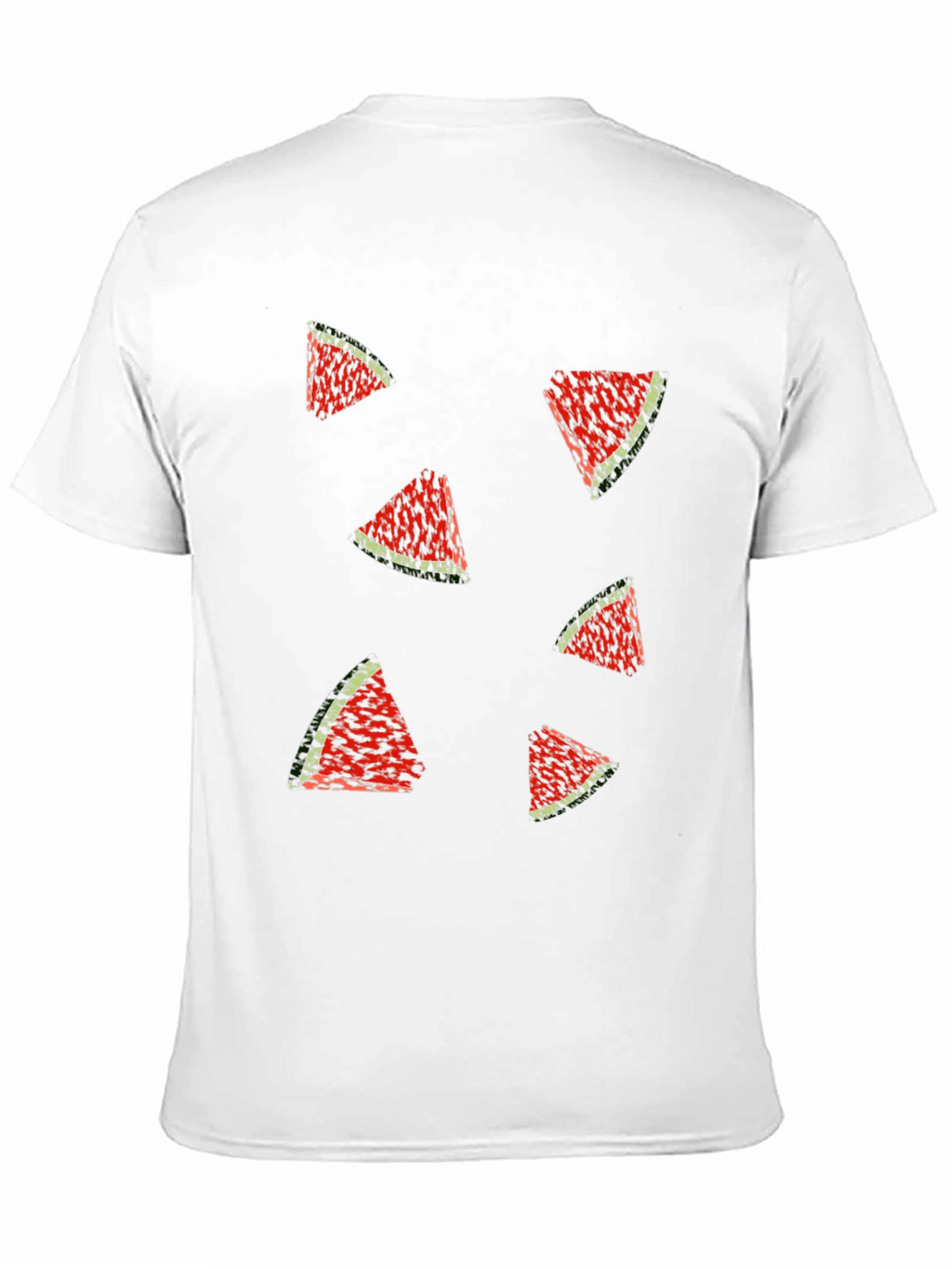 Watermelon Slice Print T-Shirt