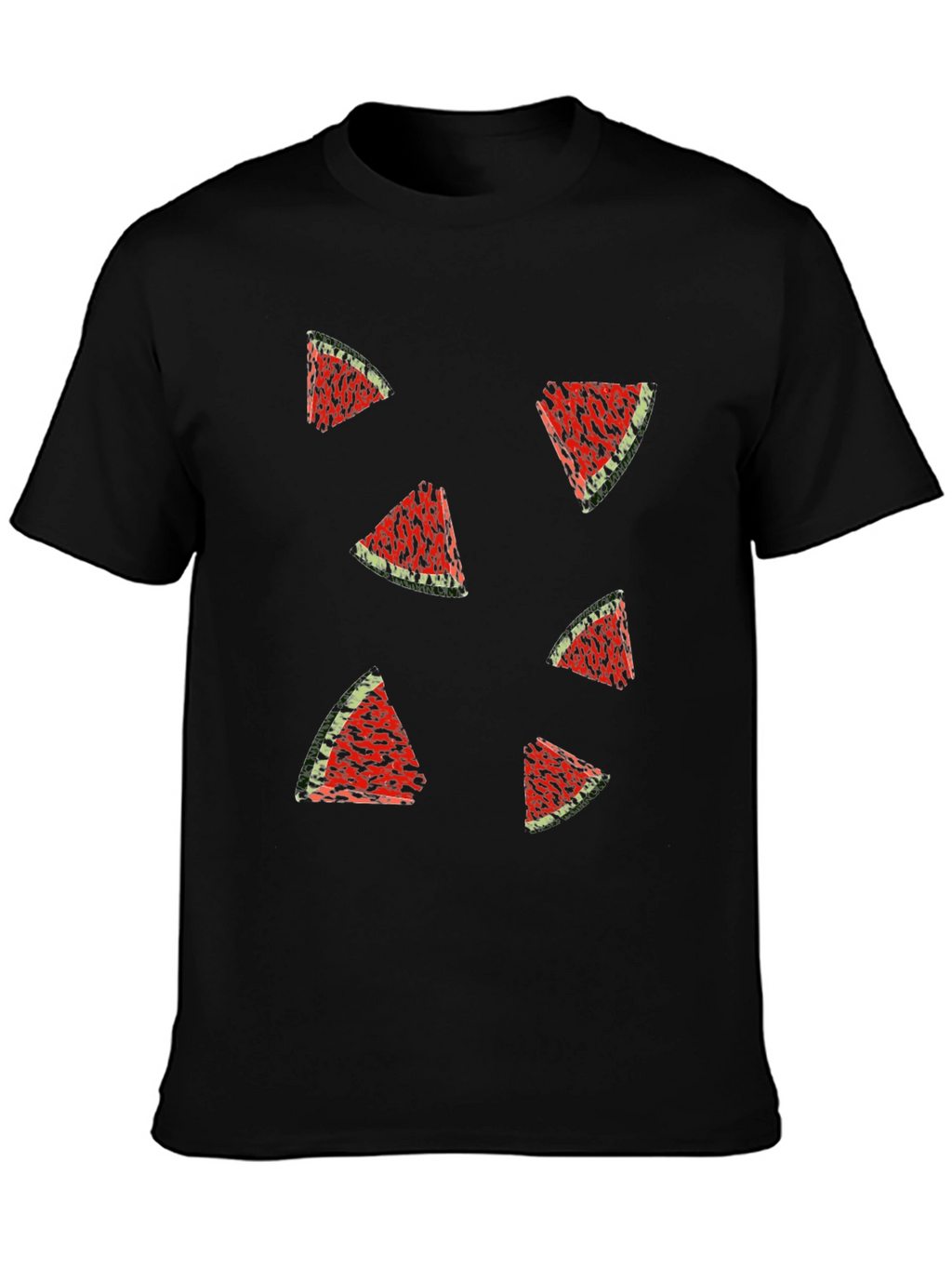 Watermelon Slice Print T-Shirt