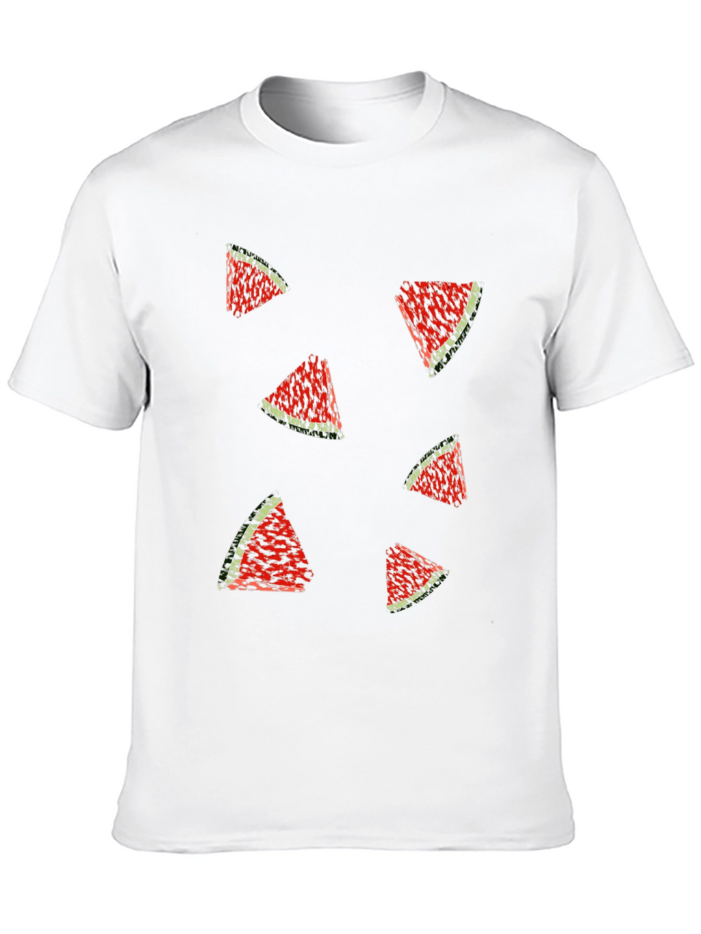 Watermelon Slice Print T-Shirt