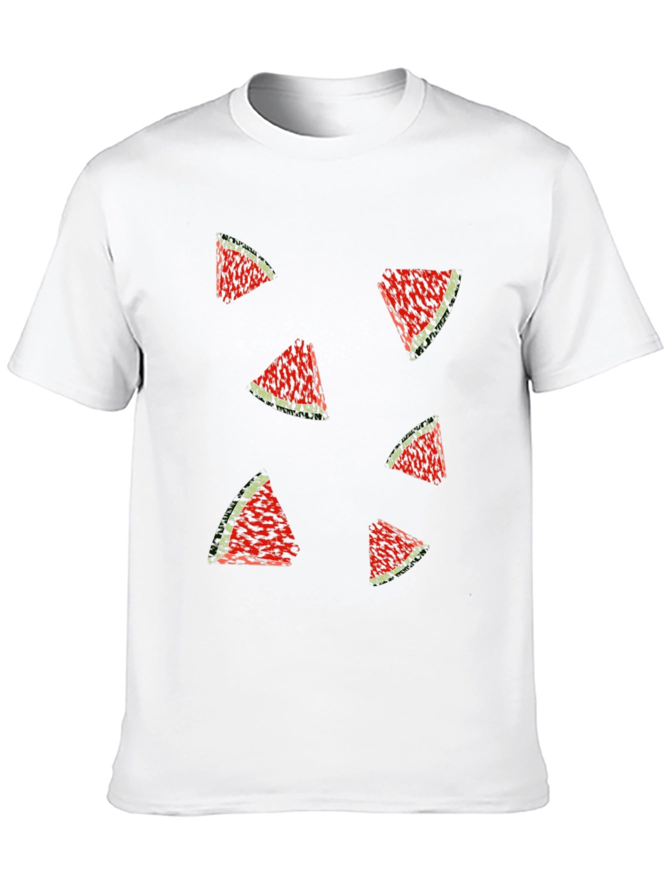 Watermelon Slice Print T-Shirt