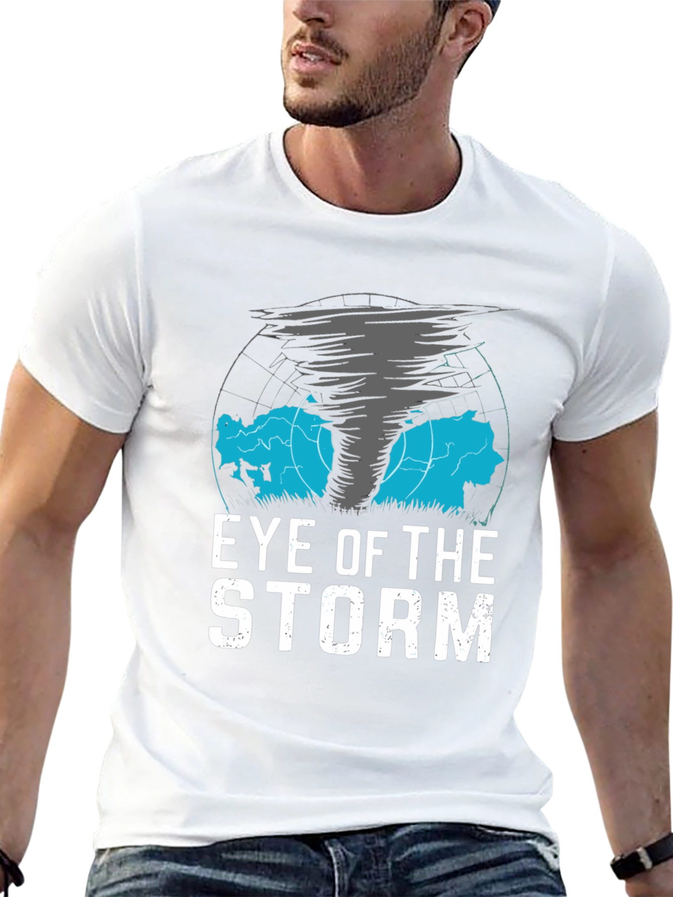 Eye of the Storm Graphic T-Shirt