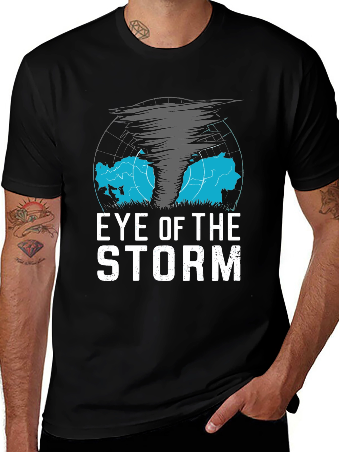 Eye of the Storm Graphic T-Shirt