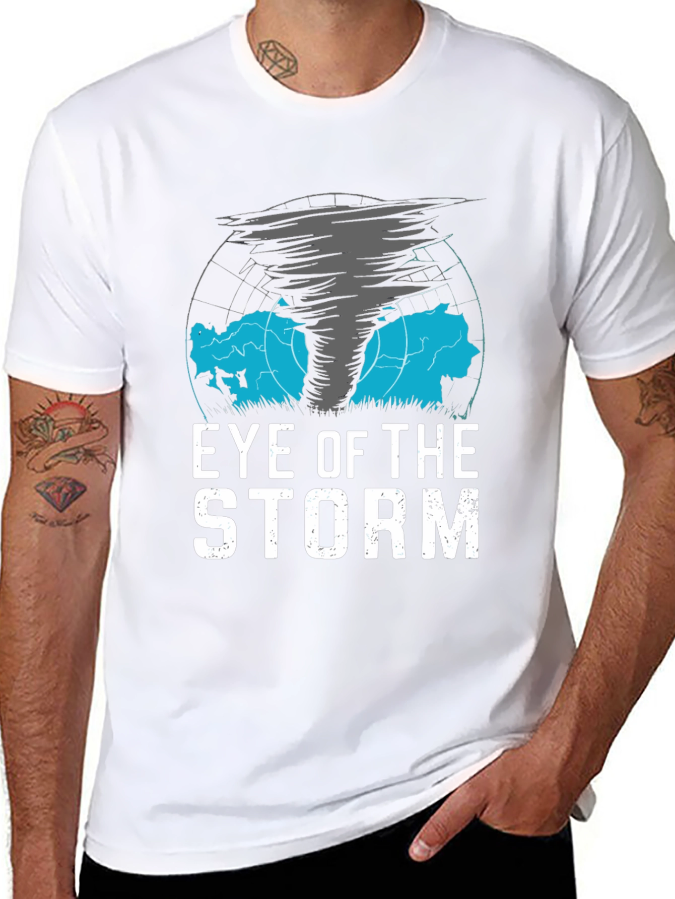 Eye of the Storm Graphic T-Shirt