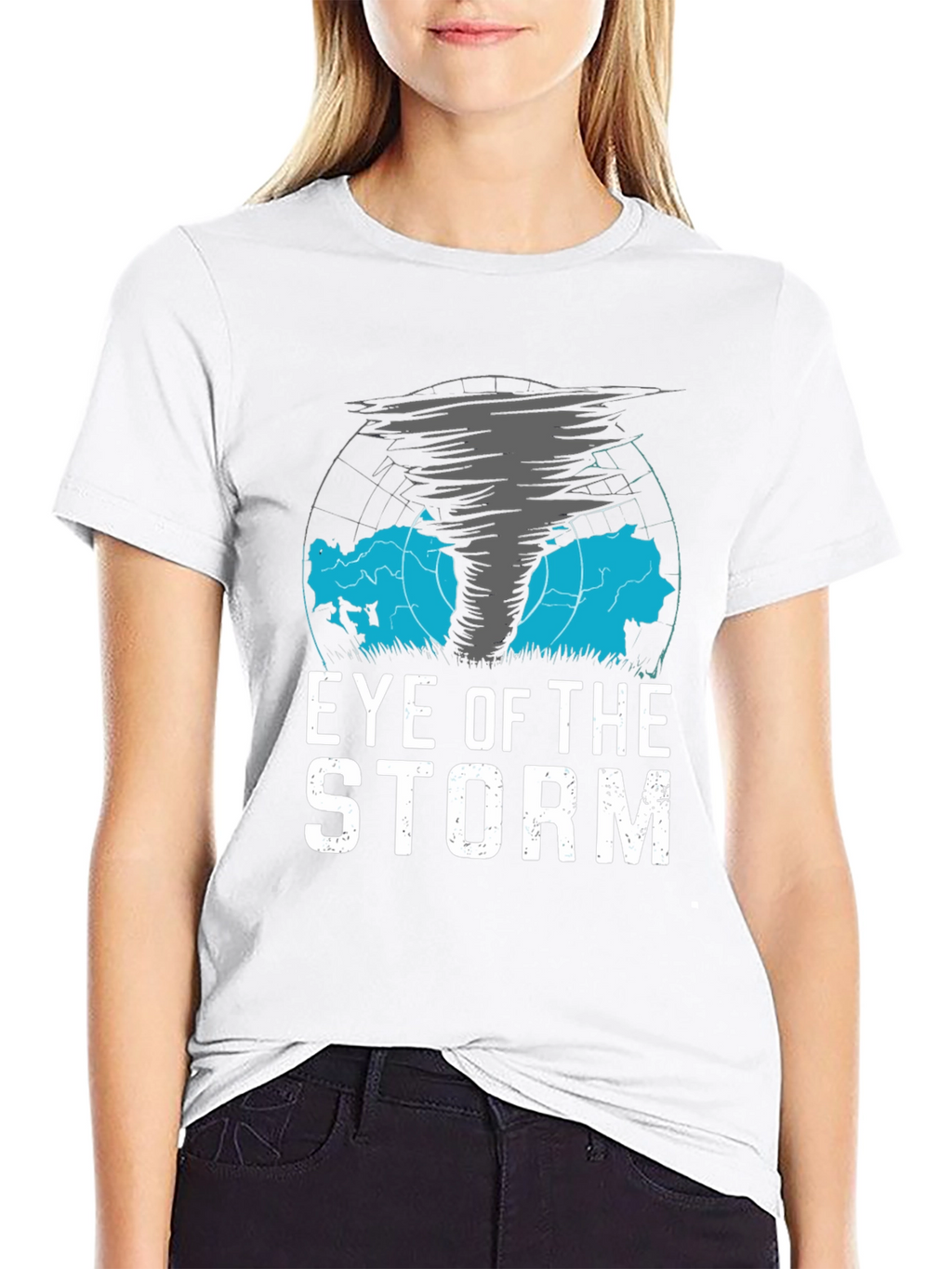 Eye of the Storm Graphic T-Shirt