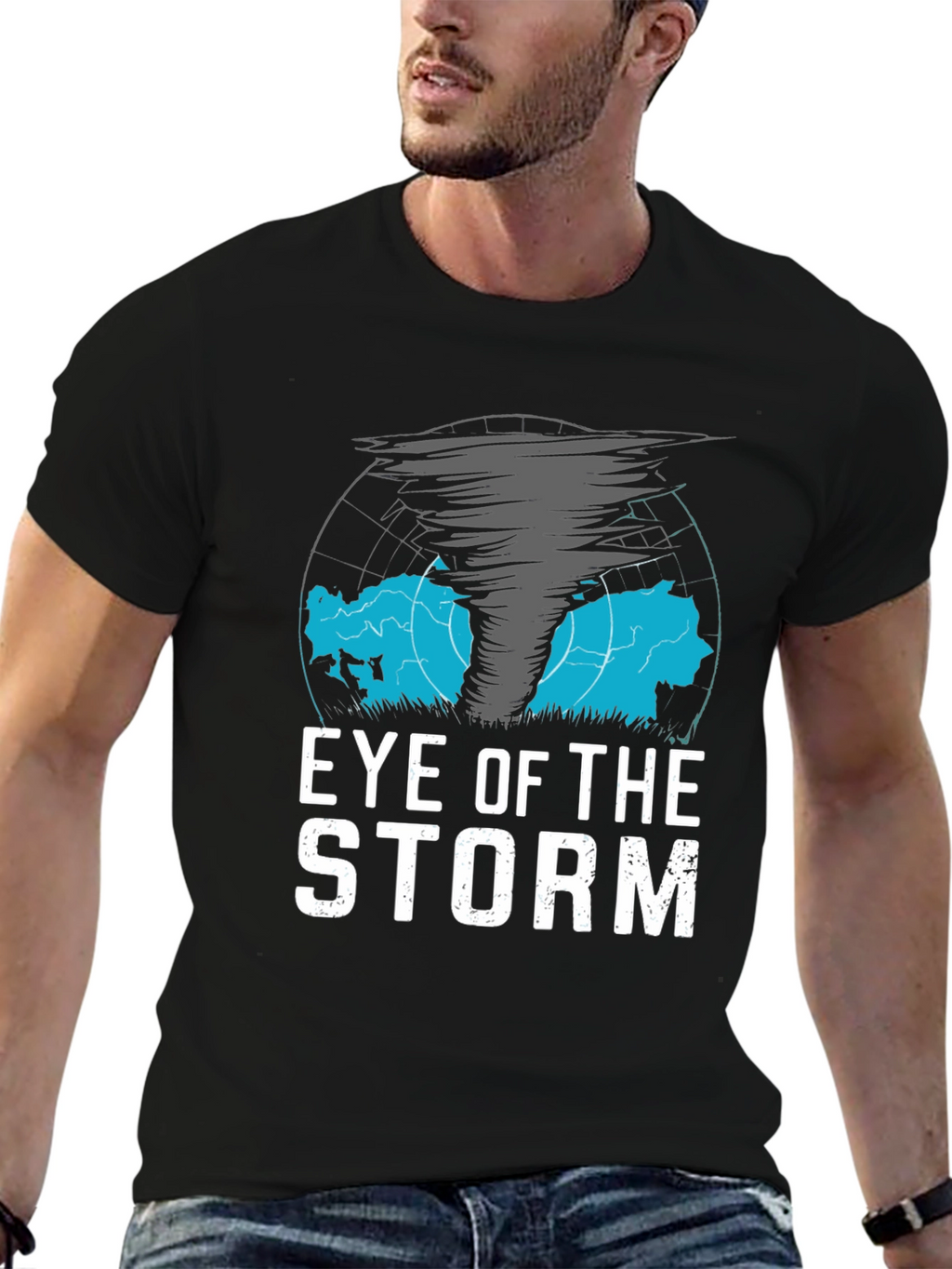 Eye of the Storm Graphic T-Shirt