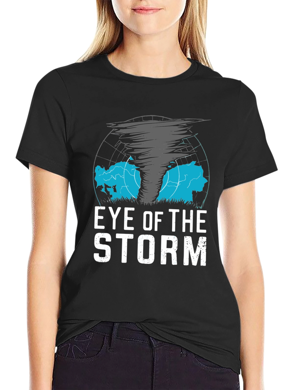 Eye of the Storm Graphic T-Shirt