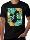 Festive Dinosaur Christmas T-Shirt